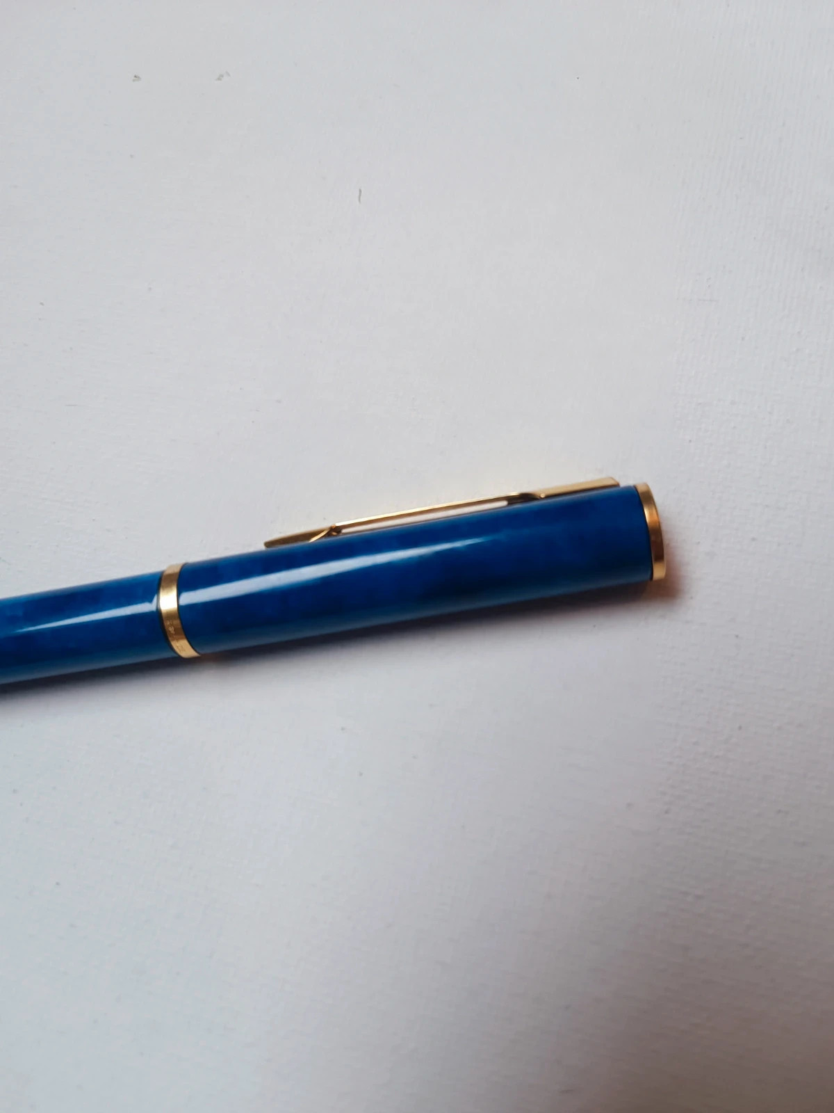 Stylo plume Waterman bleu marbré – Waterman 3
