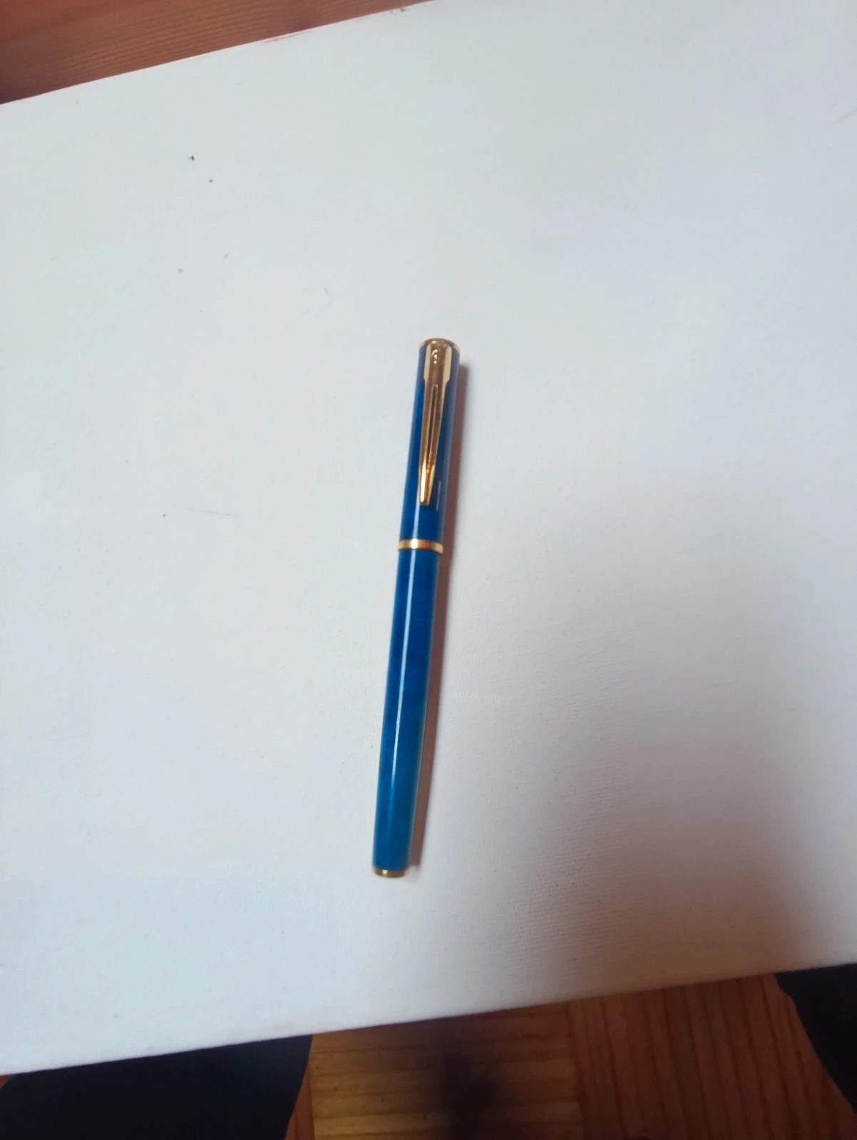 Stylo plume Waterman bleu marbré – Waterman 2