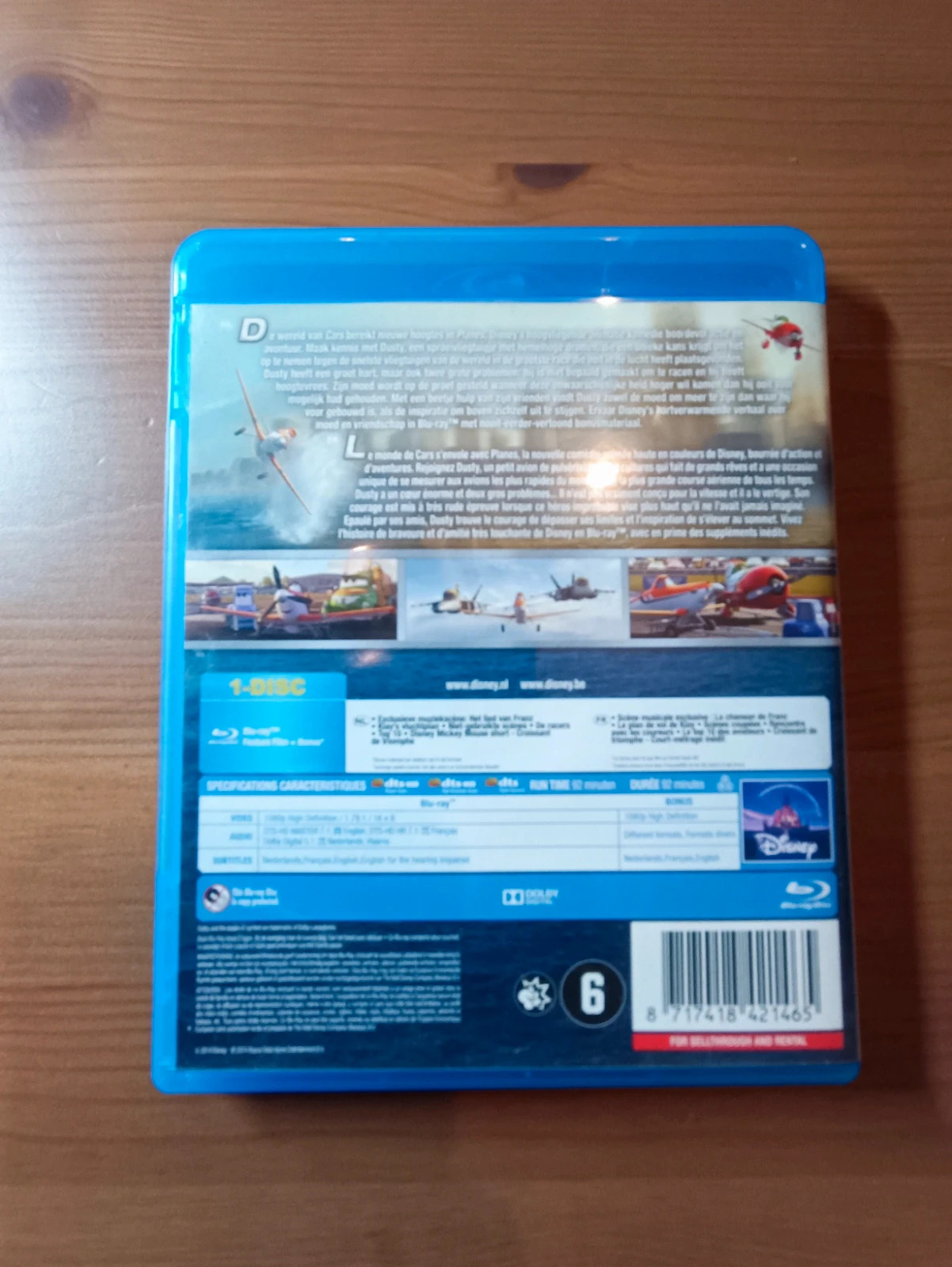blu-ray Planes 2