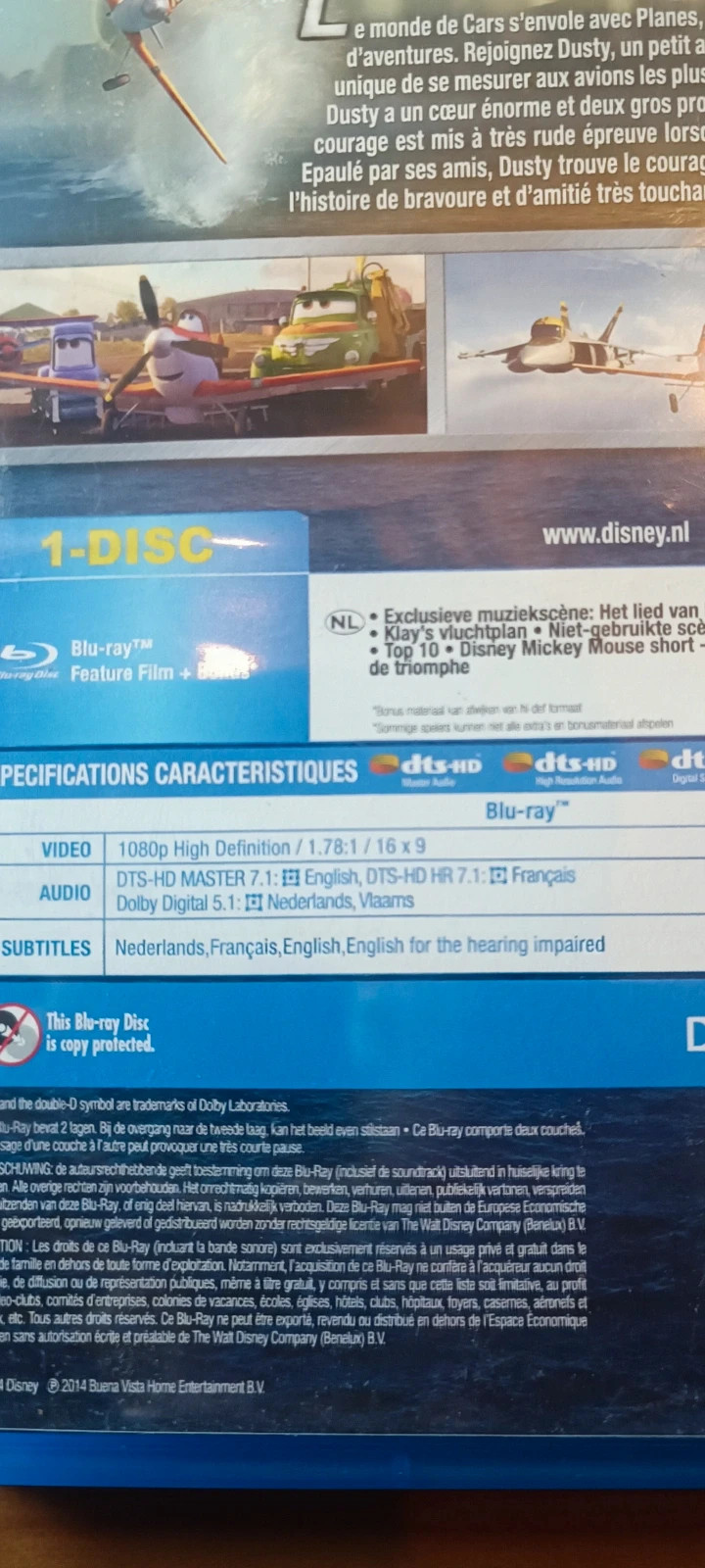 blu-ray Planes 4