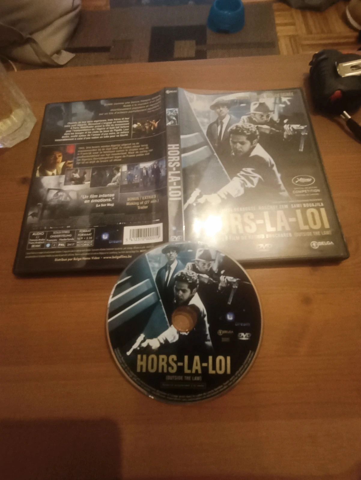 Dvd Hors-la-loi 5