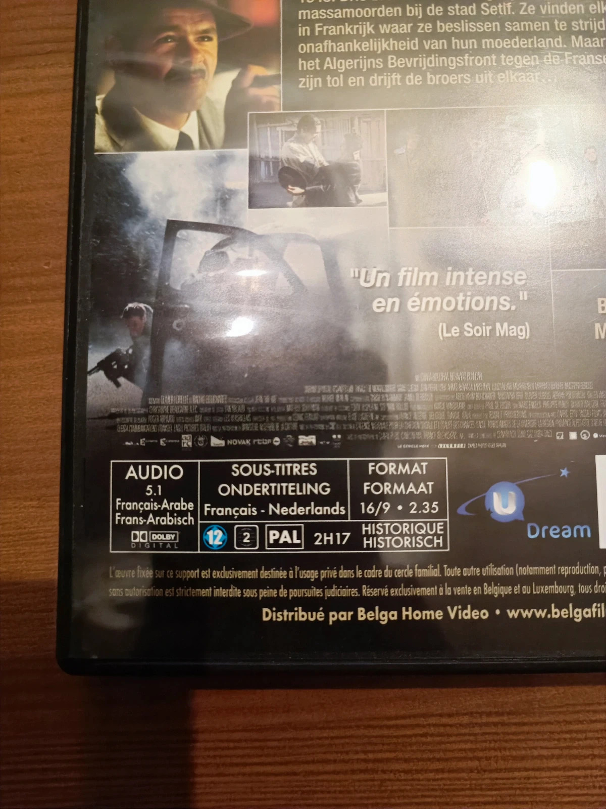Dvd Hors-la-loi 3