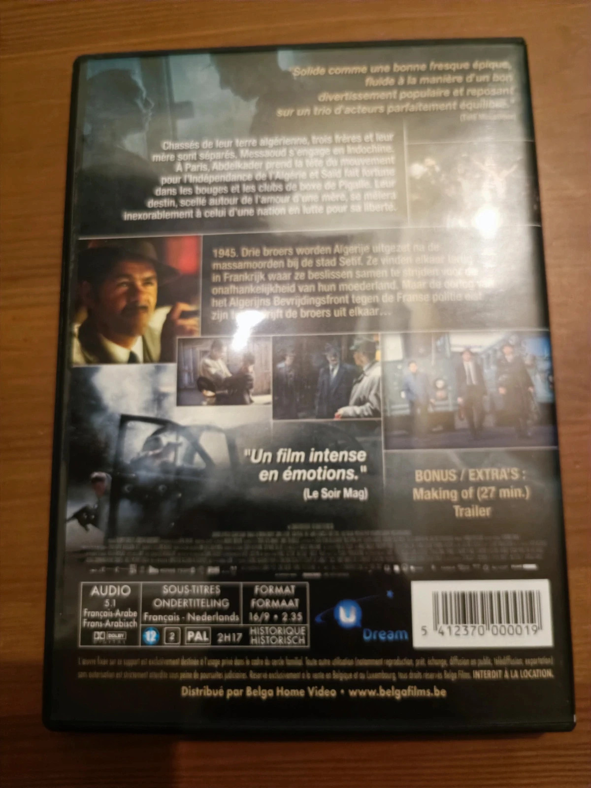 Dvd Hors-la-loi 2