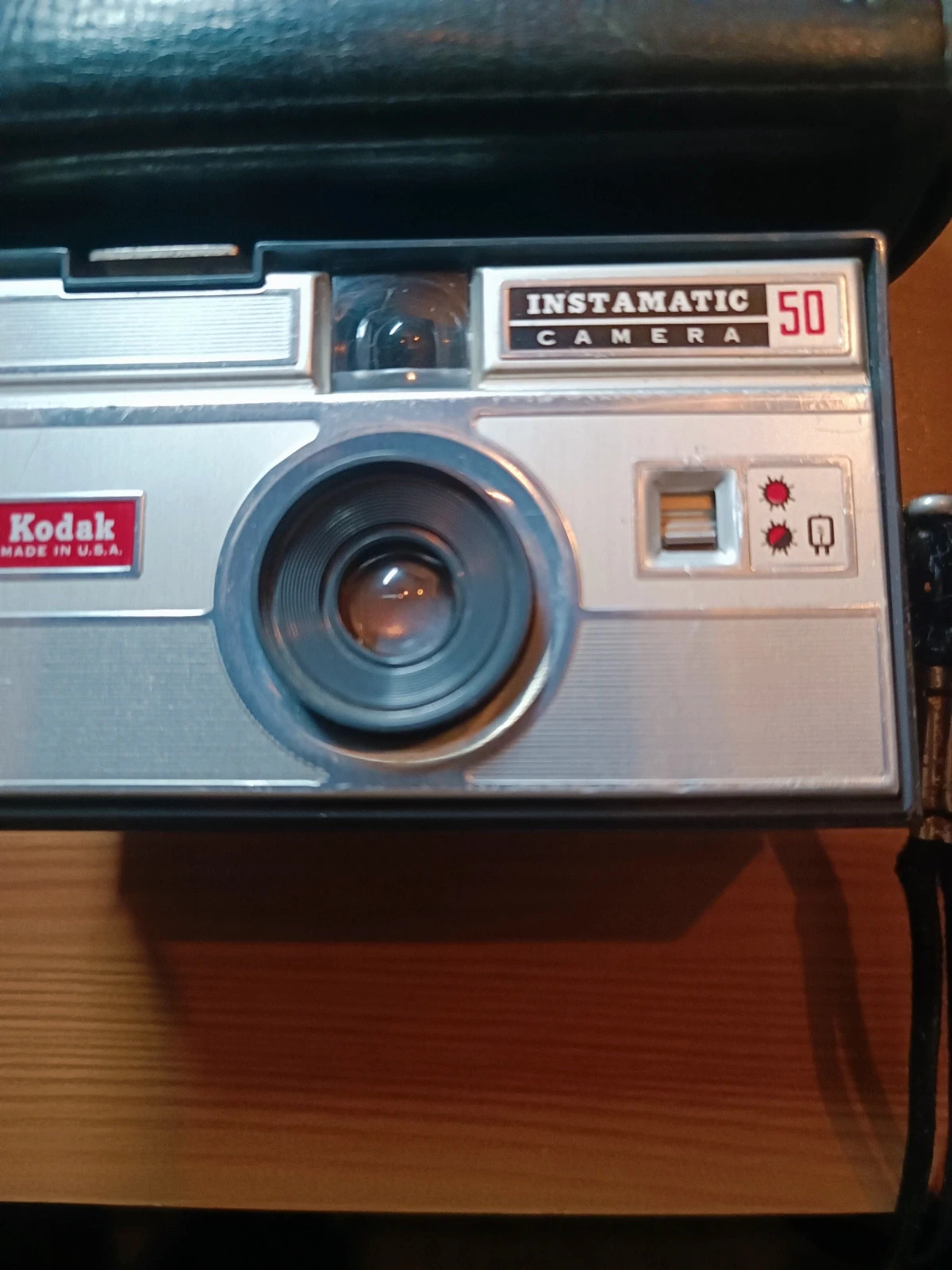 Appareil photo Kodak instamatic 50 avec pochette d' origine – Kodak 3
