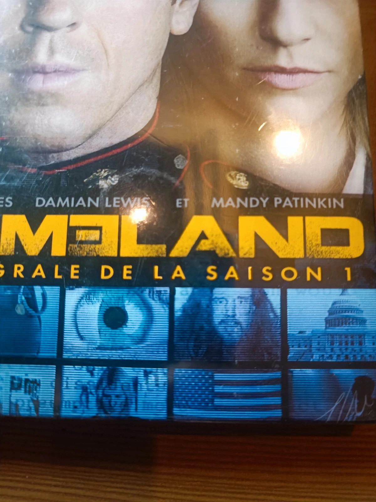 Coffret Dvd Homeland Saison 1 sois blister 2