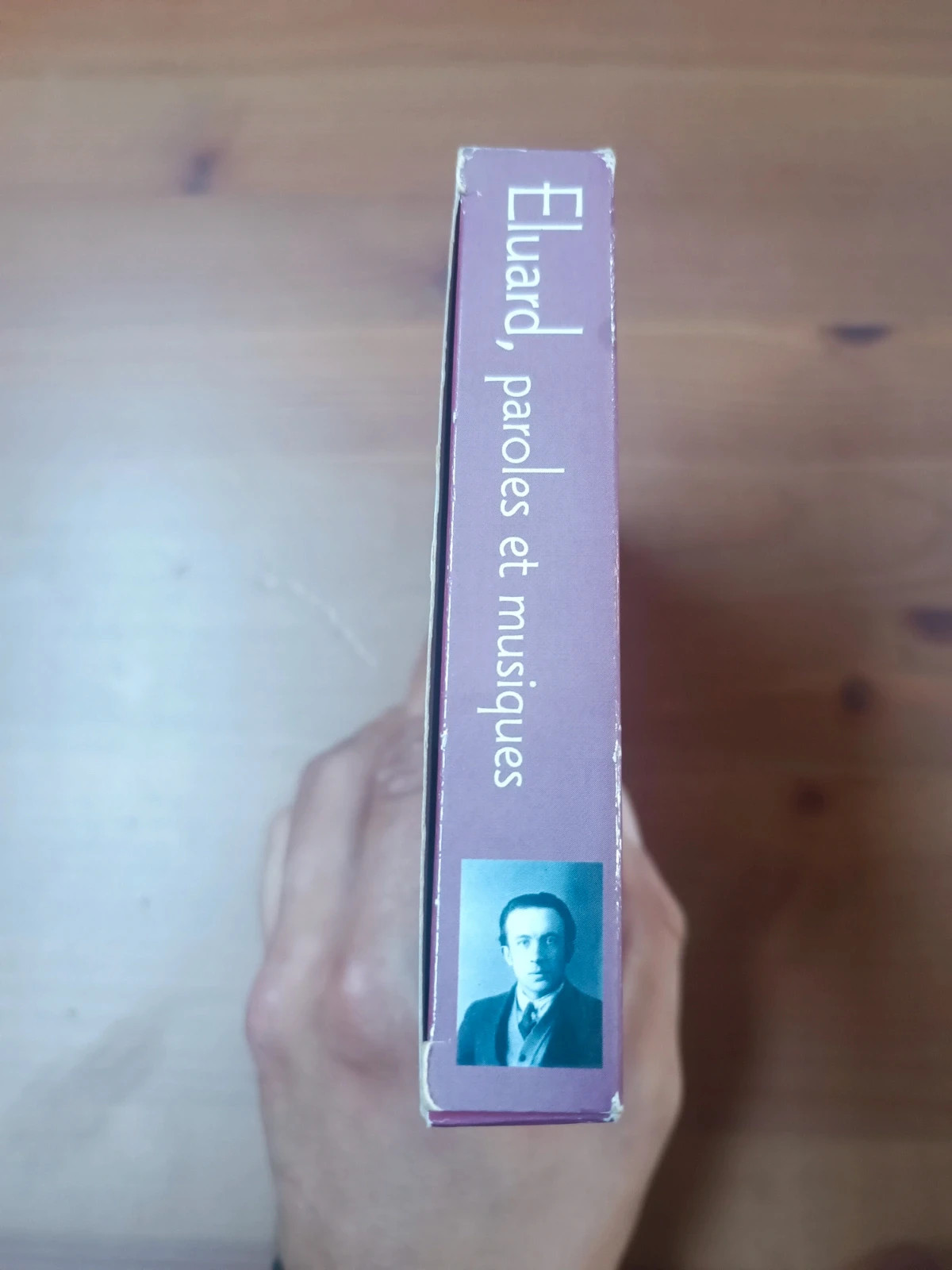 Coffret Cd audio+recueil de poèmes Eluard paroles et musique 5