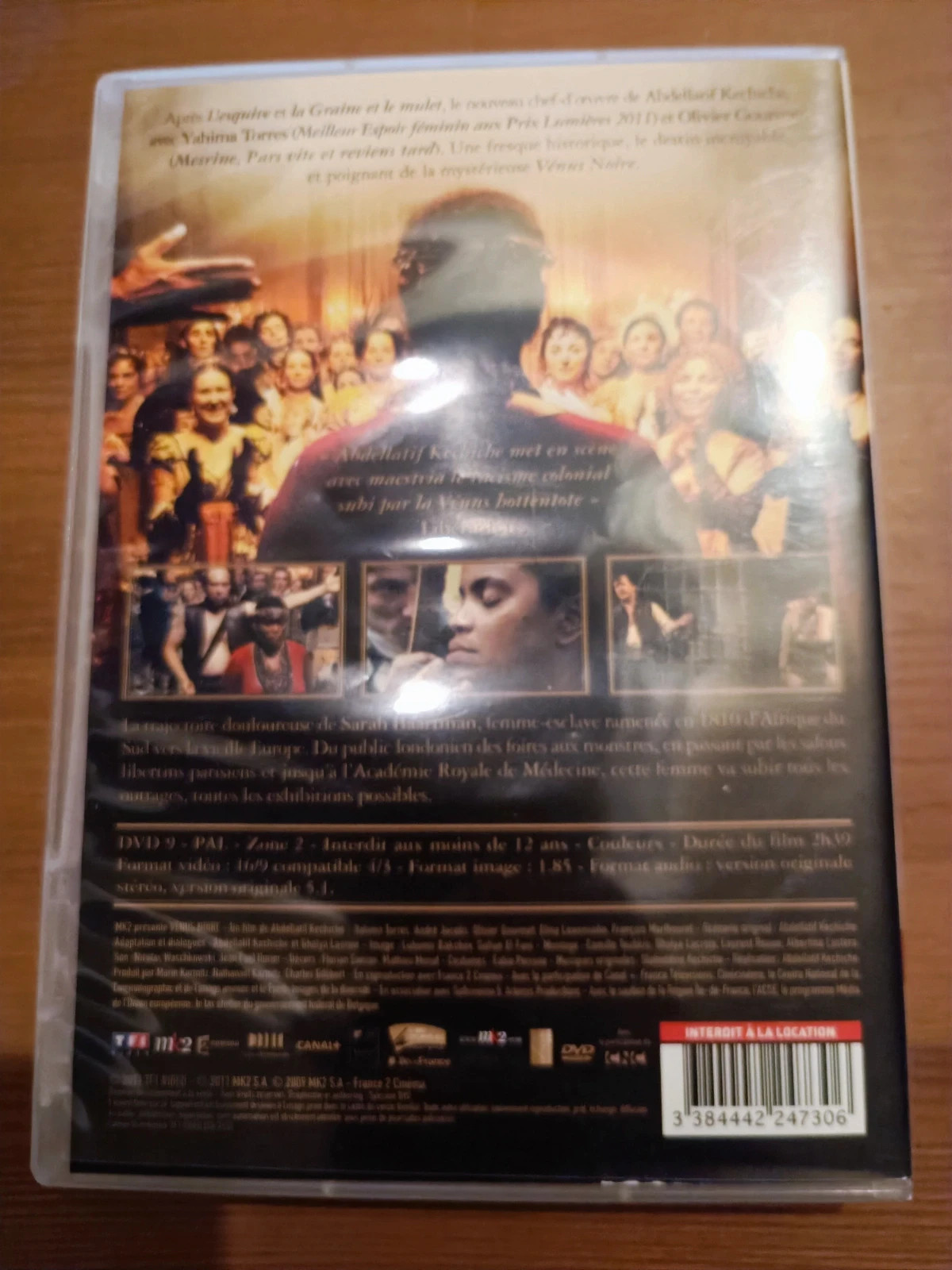 Dvd Venus Noire (Abdellatif Kechiche) 2