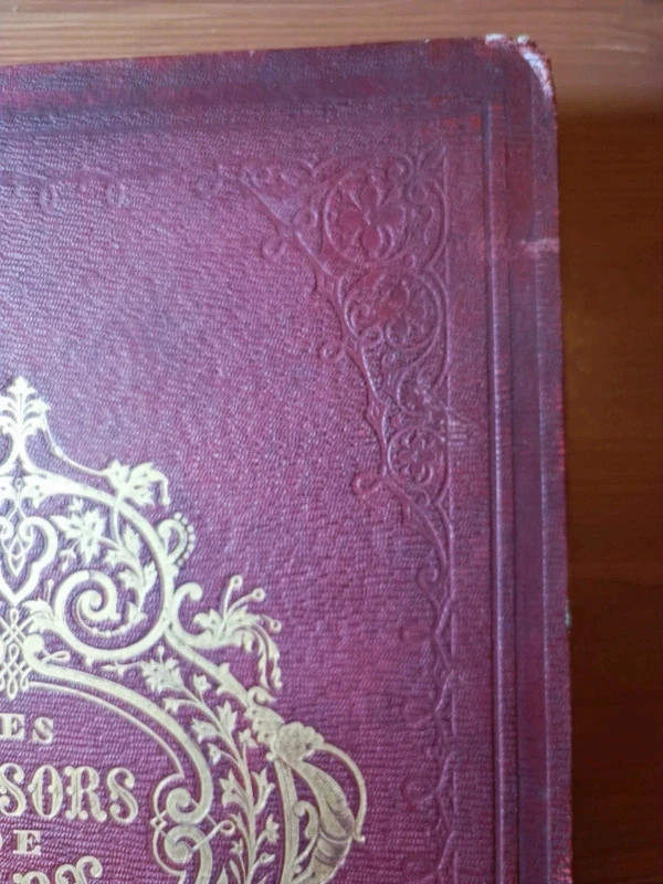 Livre ancien les trésors de l'art (1859) 3