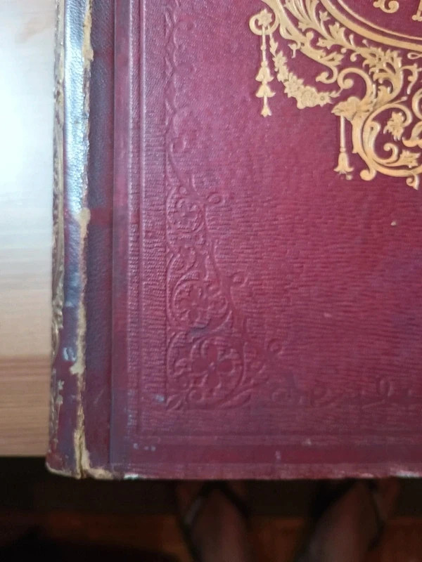 Livre ancien les trésors de l'art (1859) 5