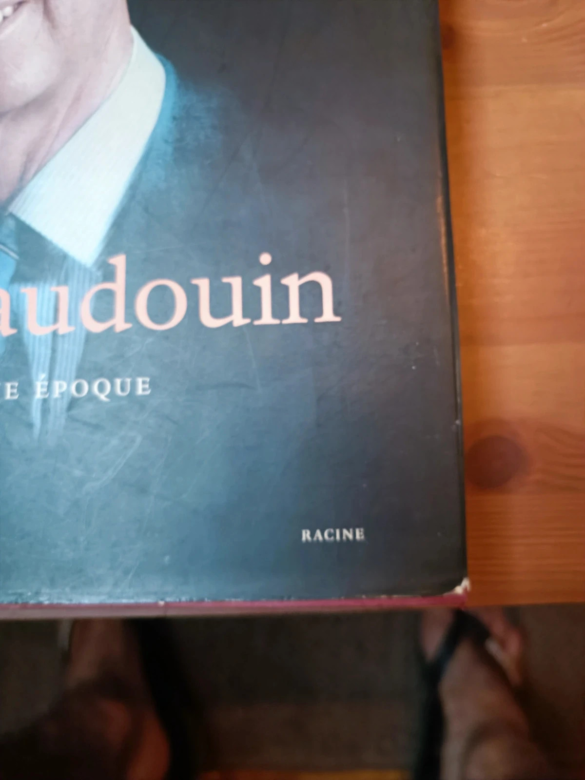 Livre le roi Baudouin une vie une époque (racine) 4
