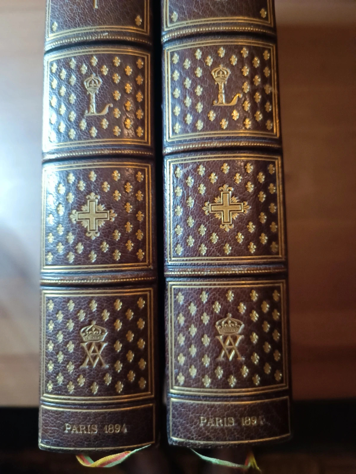 Livre en 2 tomes les Trois Mousquetaires Alexandre Dumas (1894) 3
