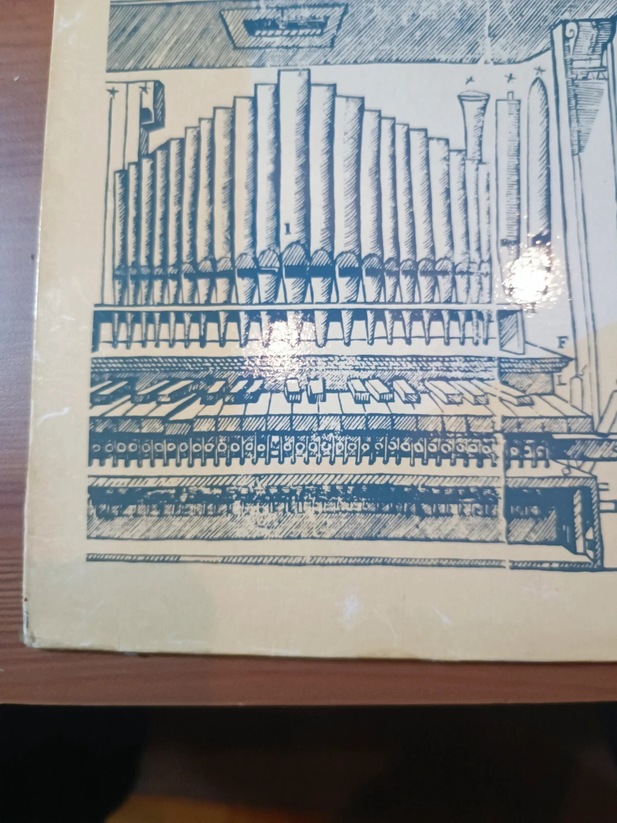 Vinyle le livre d' or de l' orgue francais 22 5