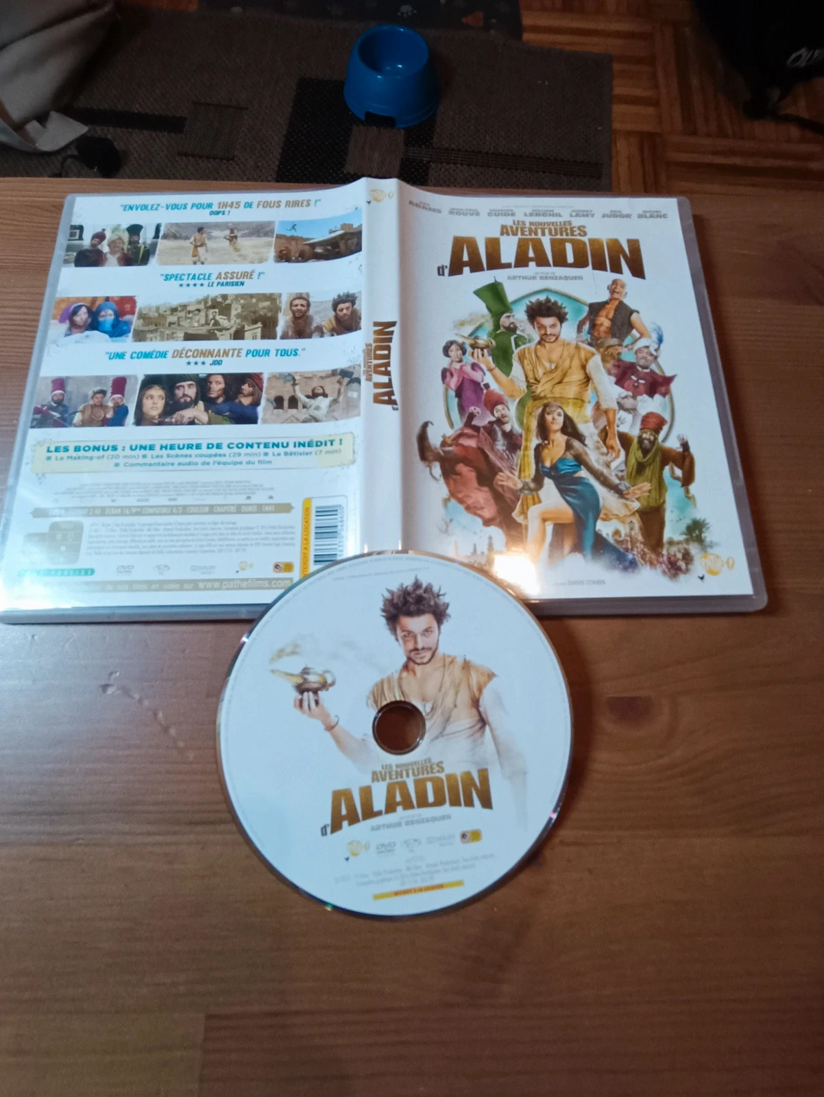 Dvd Aladin (kev adams) 4