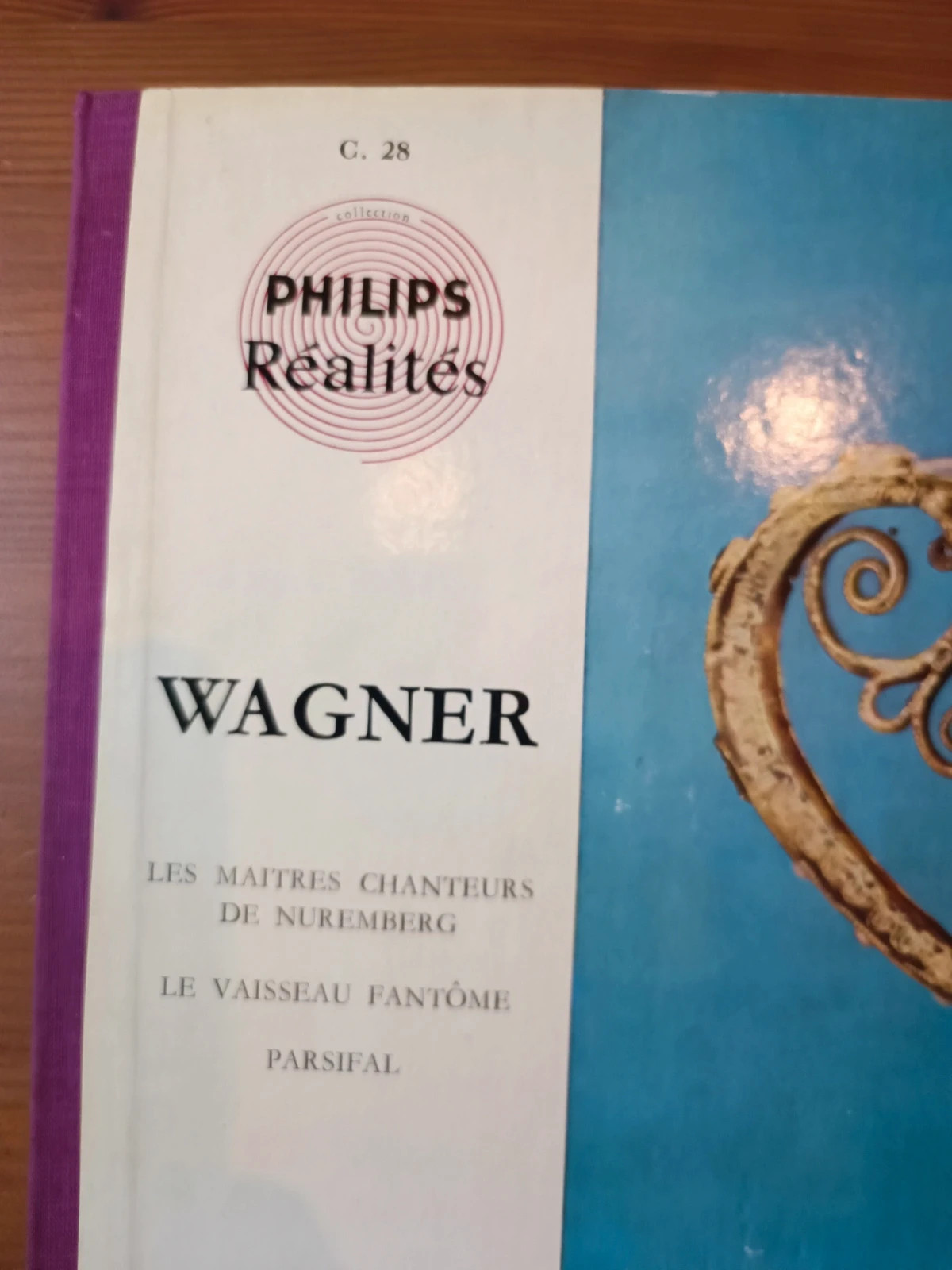 Vinyle Wagner 1960 numéroté 1345 sur 5000 2