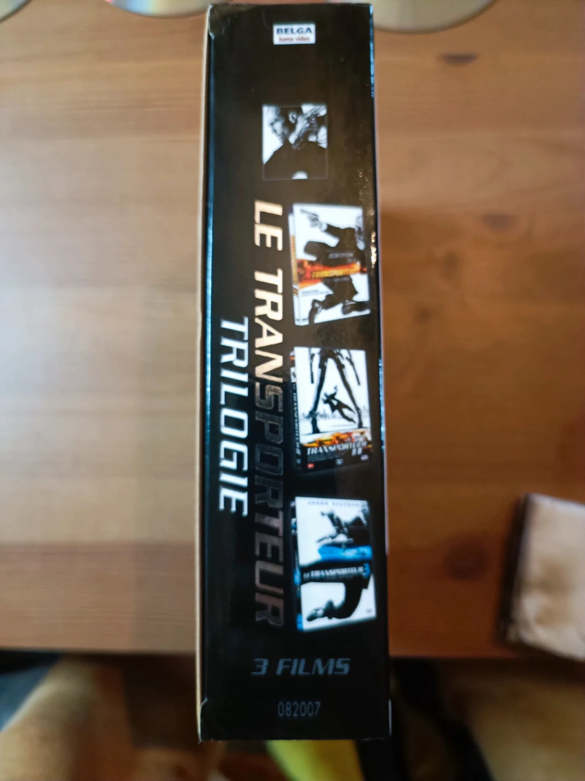 Coffret Dvd Le Transporteur Trilogie 5