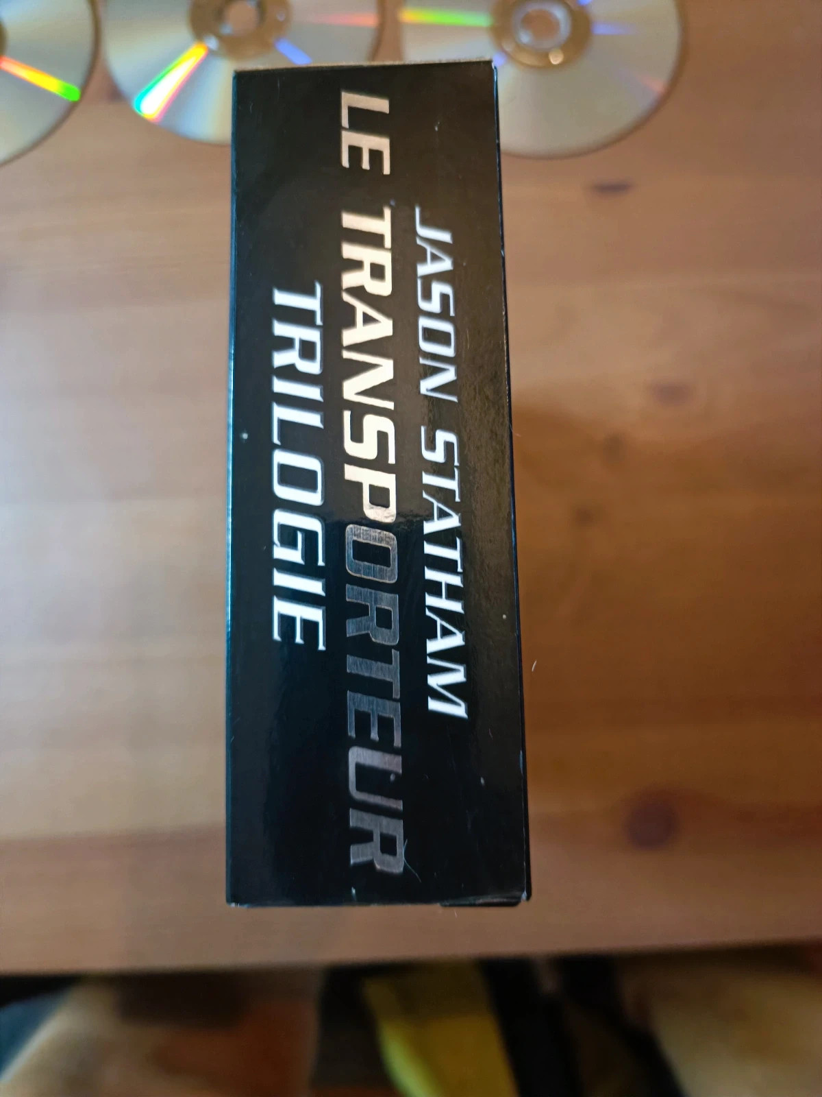 Coffret Dvd Le Transporteur Trilogie 4