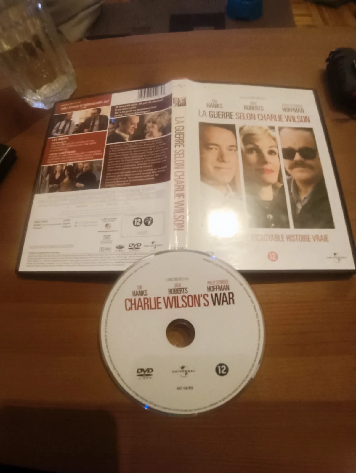 Dvd La Guerre Selon Chaerlie Wilson 4