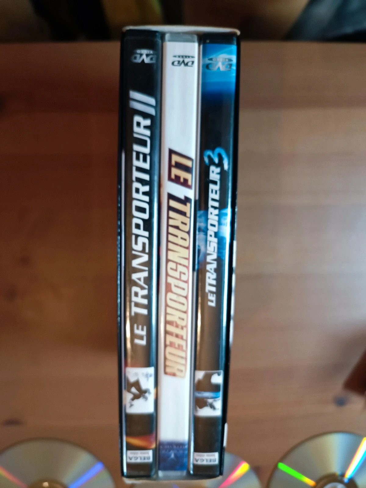 Coffret Dvd Le Transporteur Trilogie 3