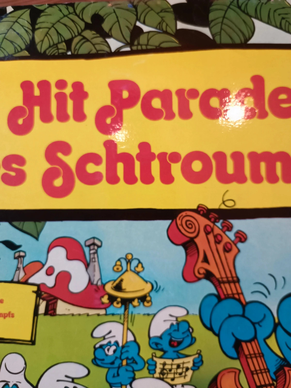 Vinyle le hit parade des Schtroumpfs 3