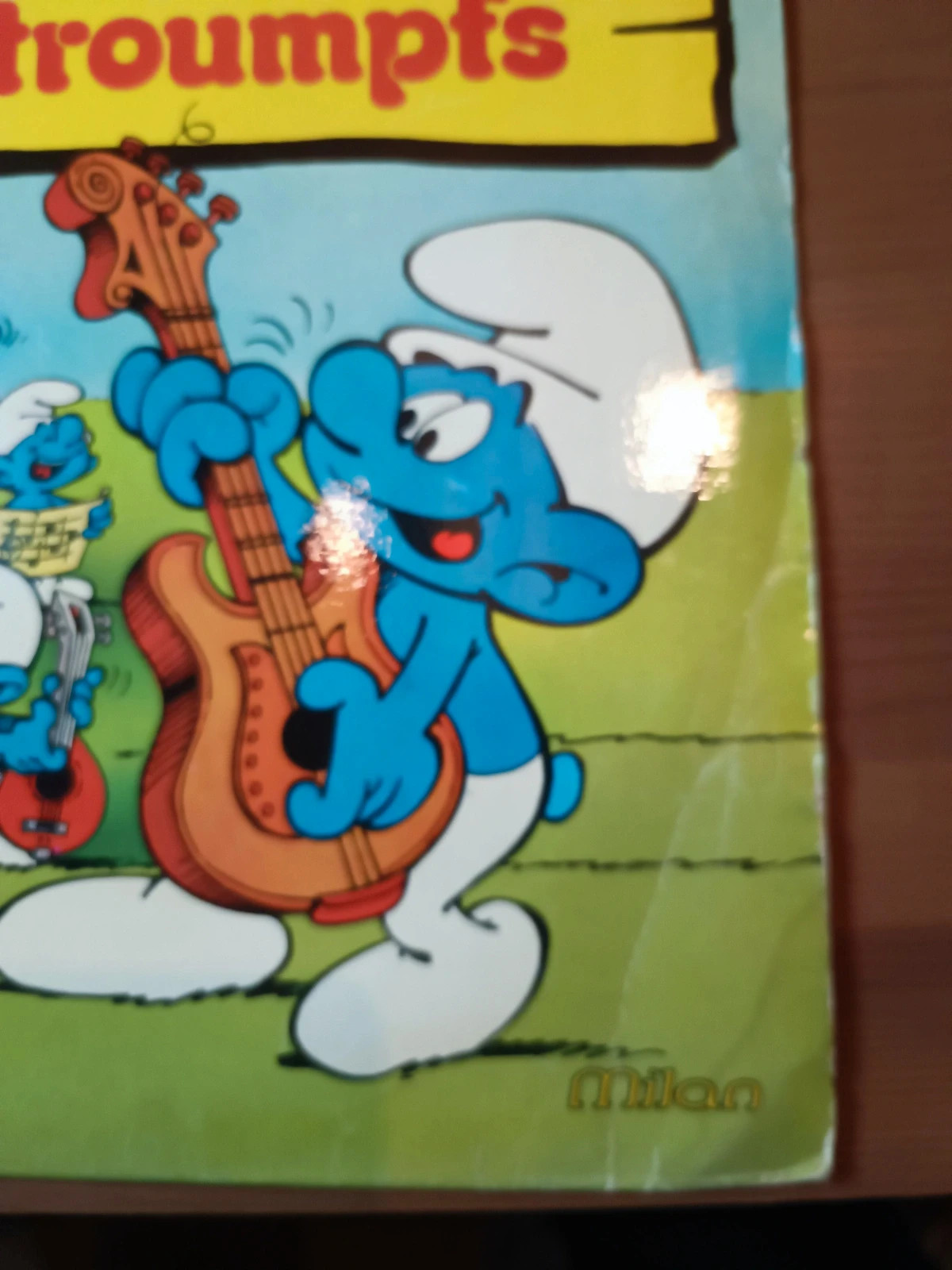 Vinyle le hit parade des Schtroumpfs 5