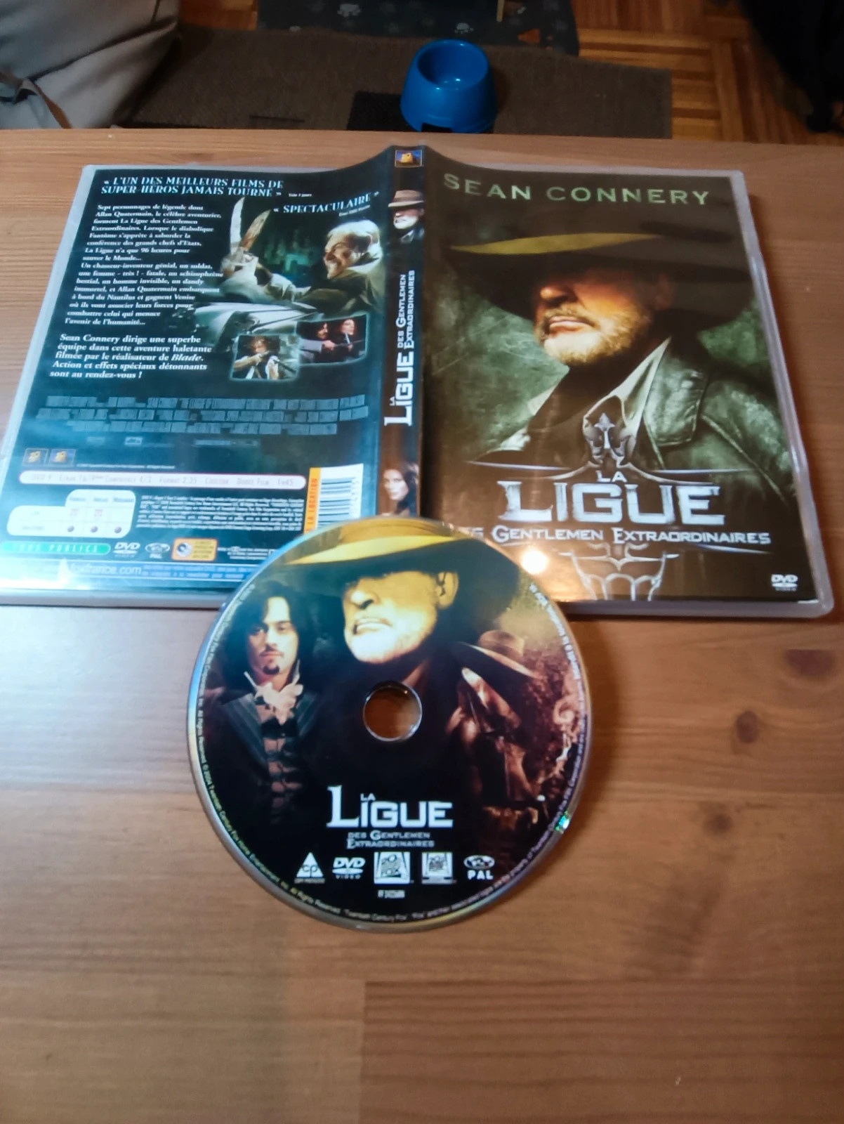 Dvd la ligue des gentlemen extraordinaires 5