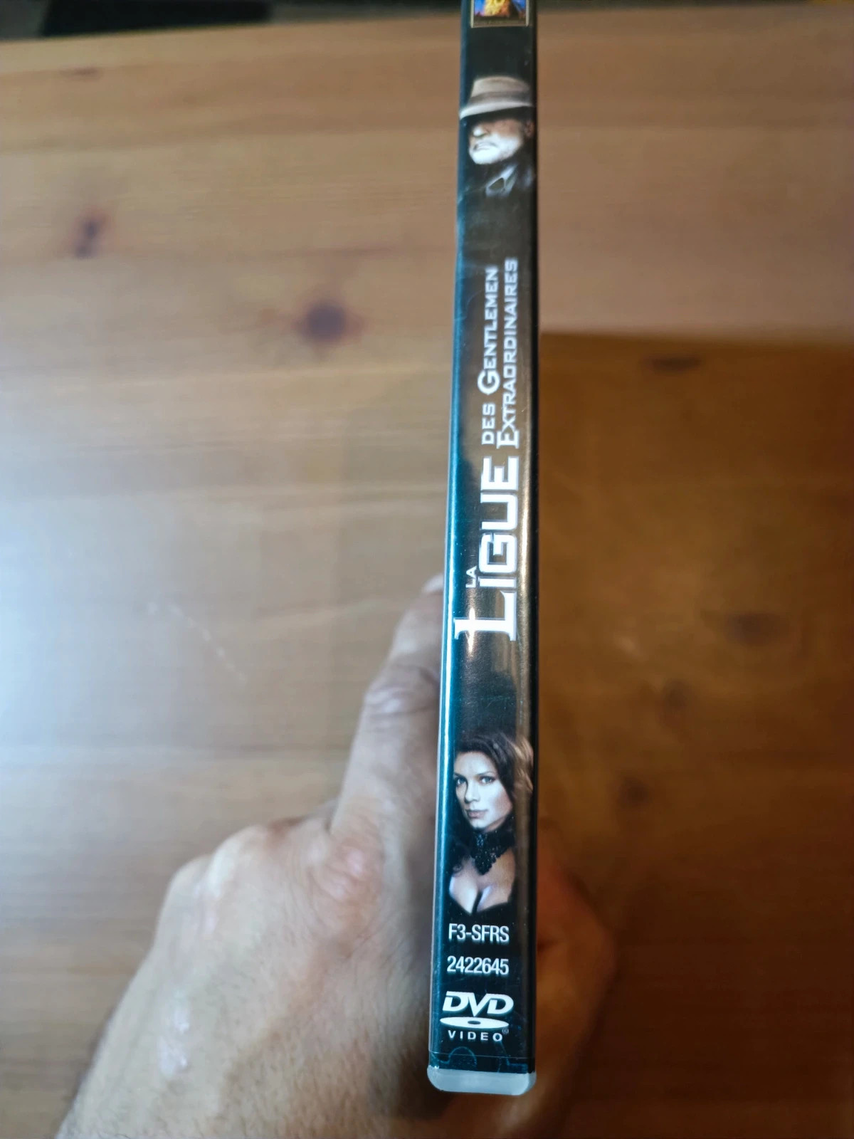 Dvd la ligue des gentlemen extraordinaires 4