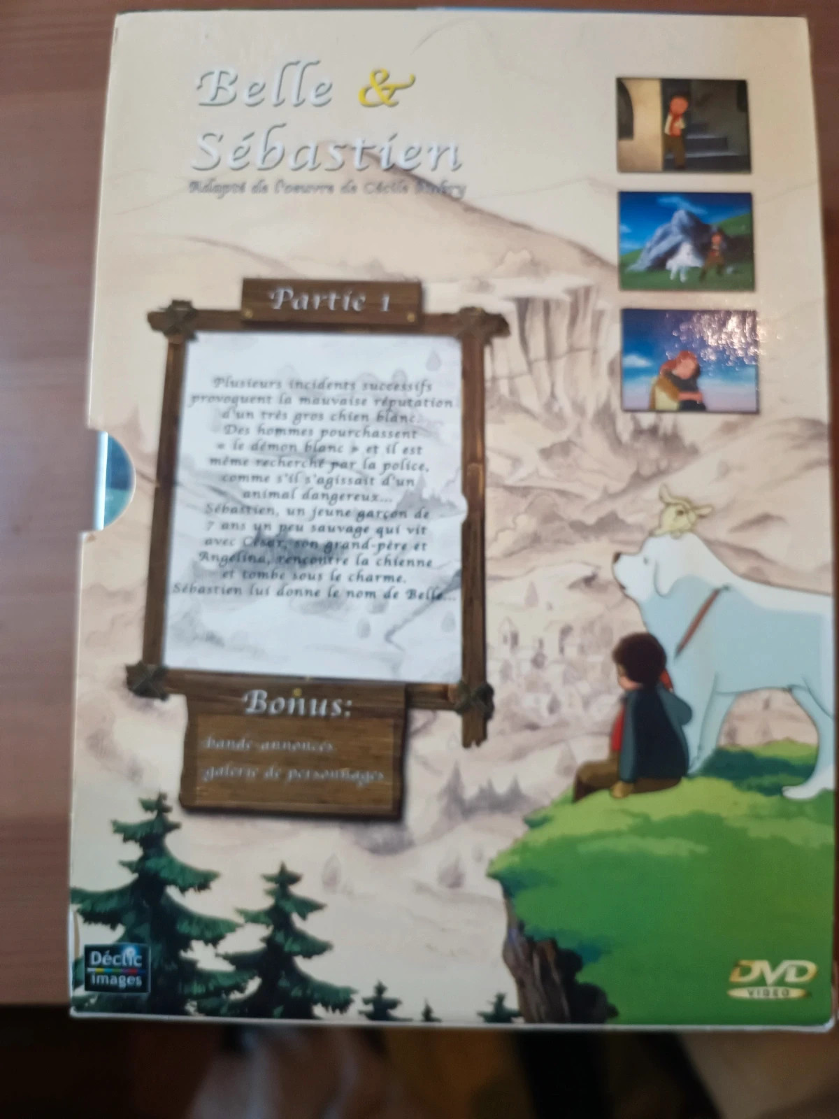 Coffret Dvd Belle et Sébastien vol 1 3