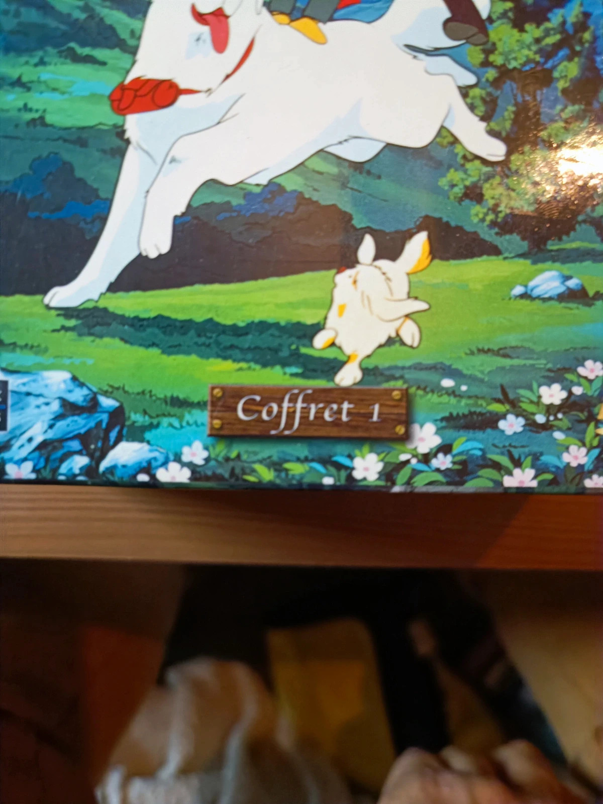 Coffret Dvd Belle et Sébastien vol 1 2