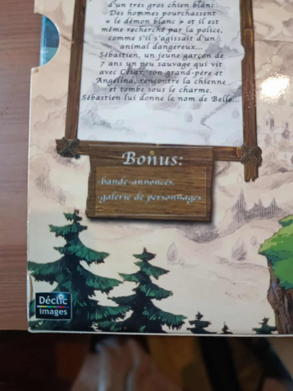 Coffret Dvd Belle et Sébastien vol 1 4
