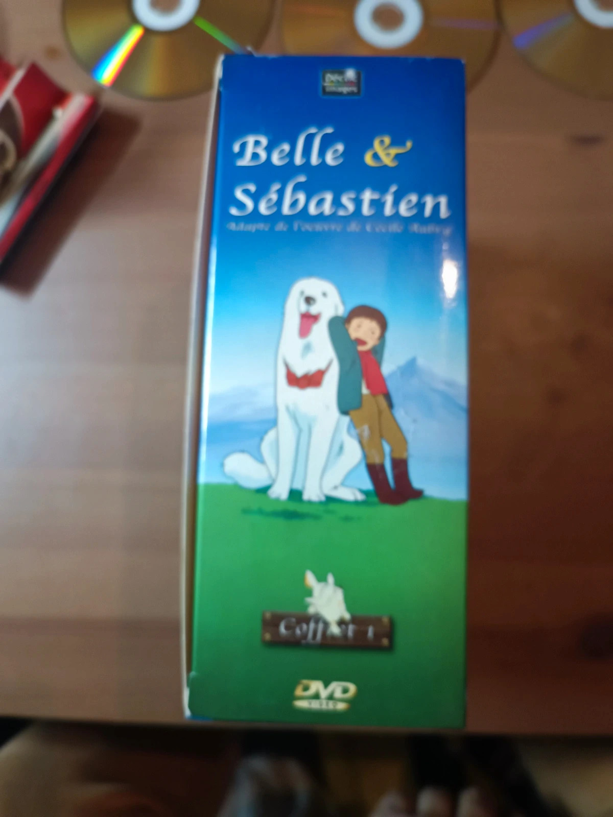Coffret Dvd Belle et Sébastien vol 1 5