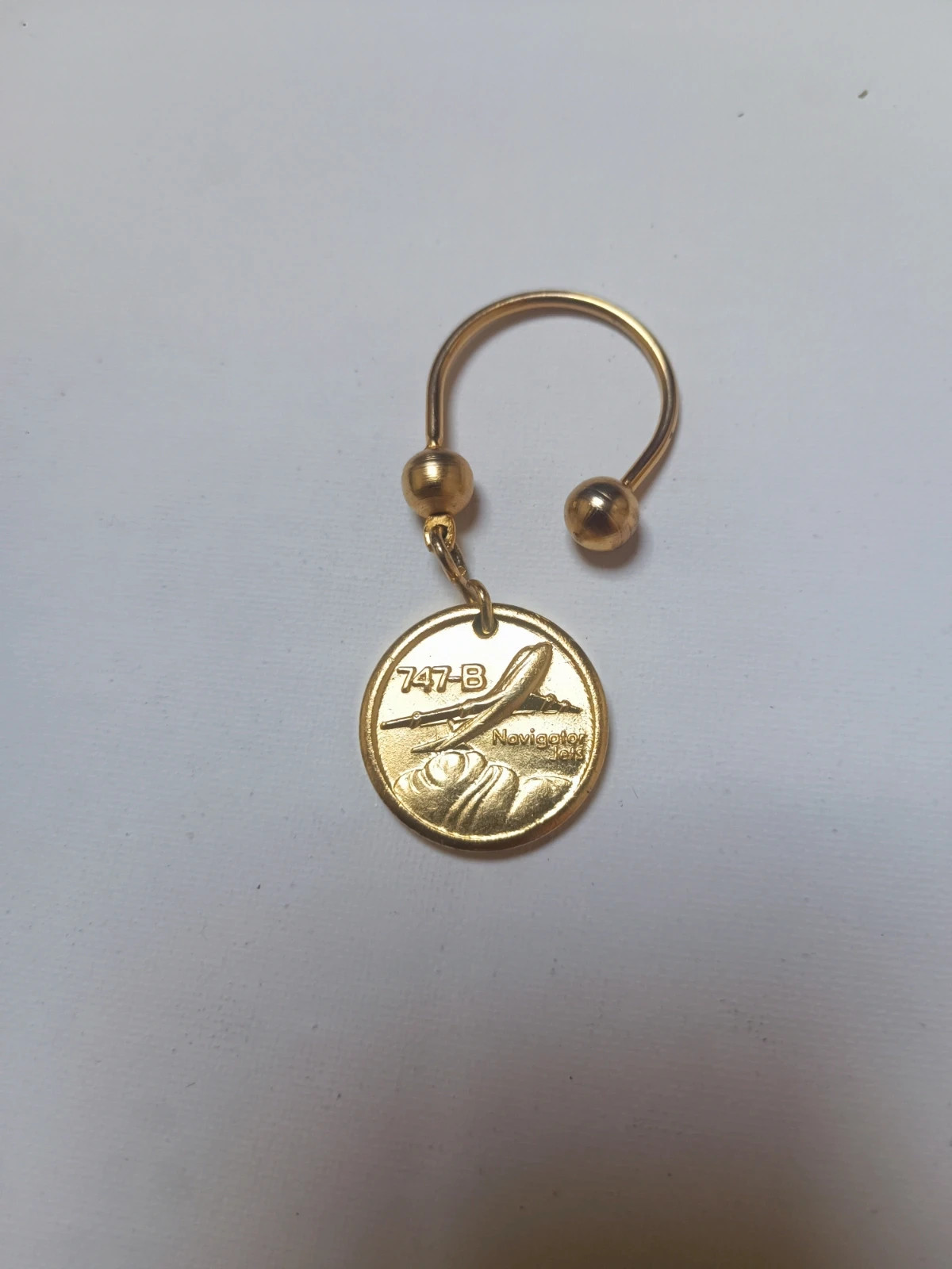 Porte clés vintage années 60/70 compagnie aérienne TAP – tap 2