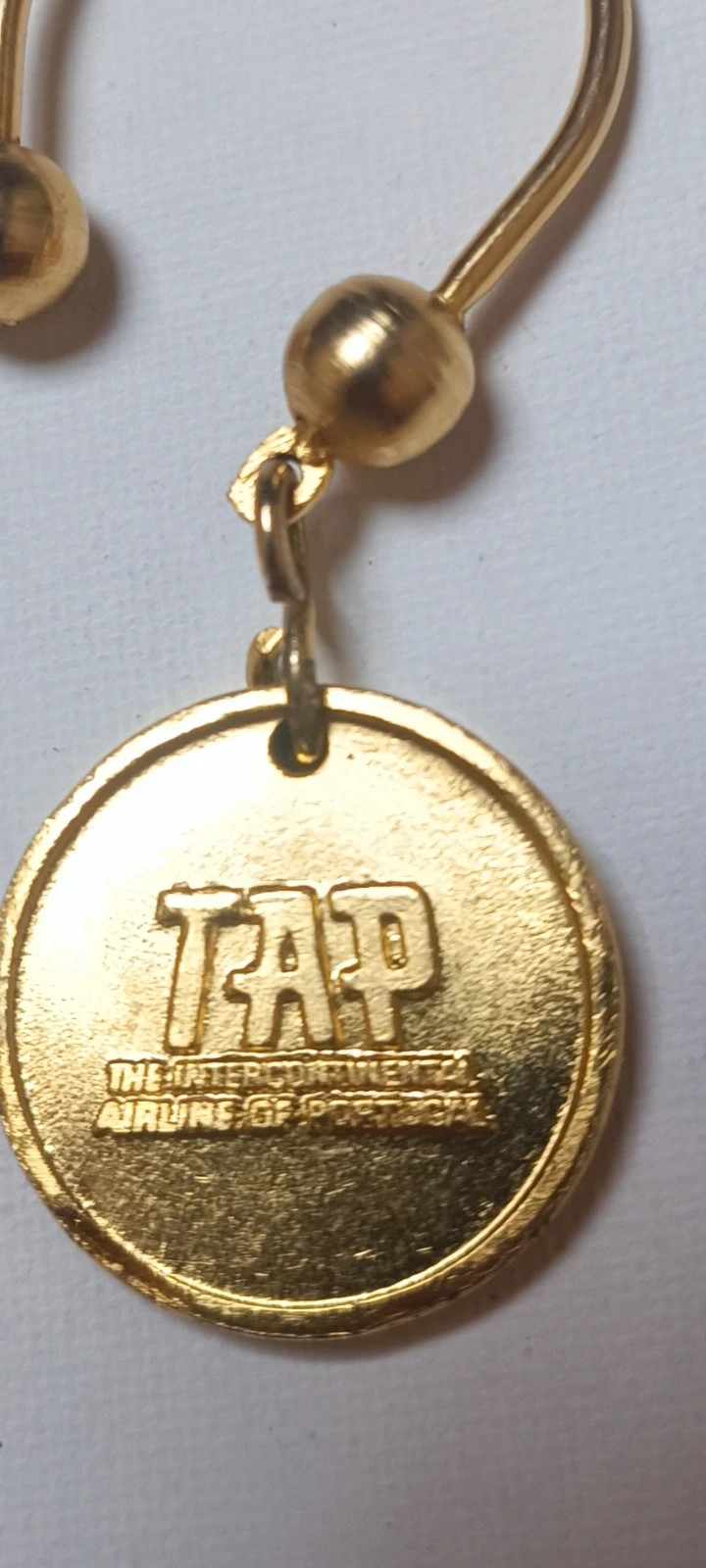 Porte clés vintage années 60/70 compagnie aérienne TAP – tap 4