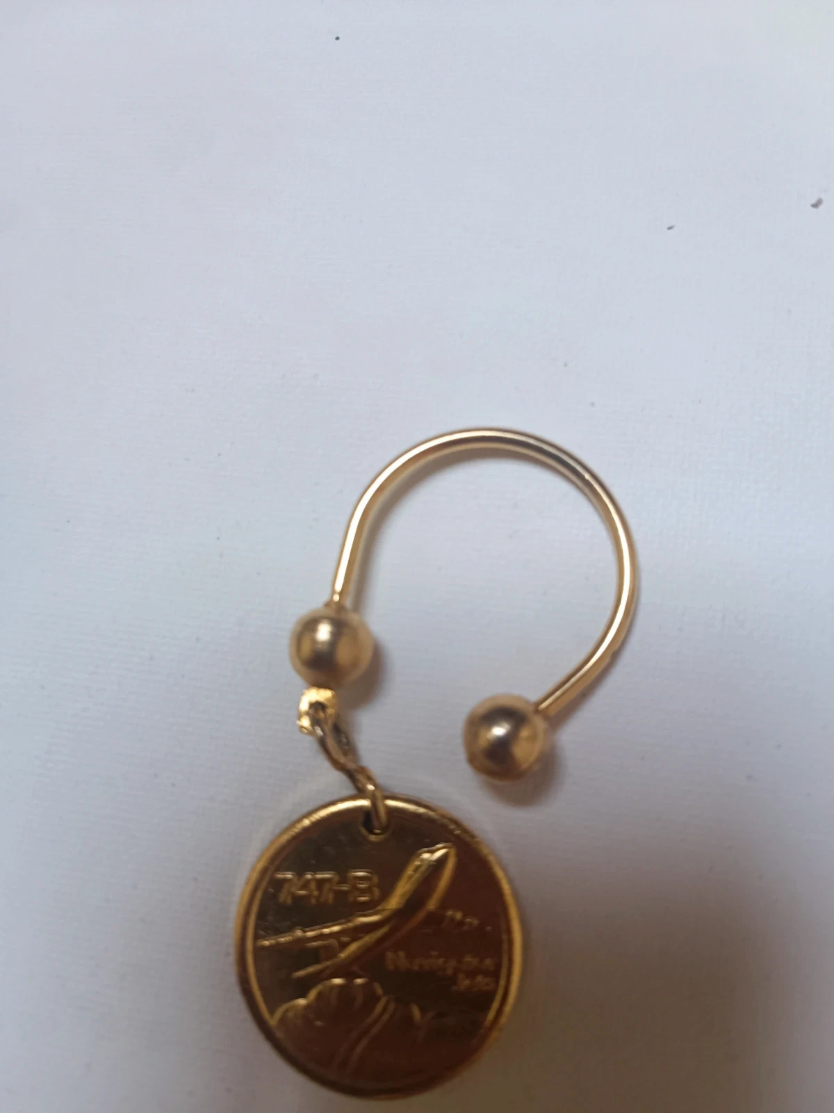 Porte clés vintage années 60/70 compagnie aérienne TAP – tap 3