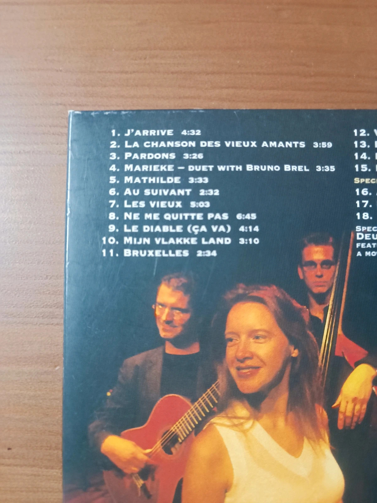 Mich en scène songs of jacques brel 3