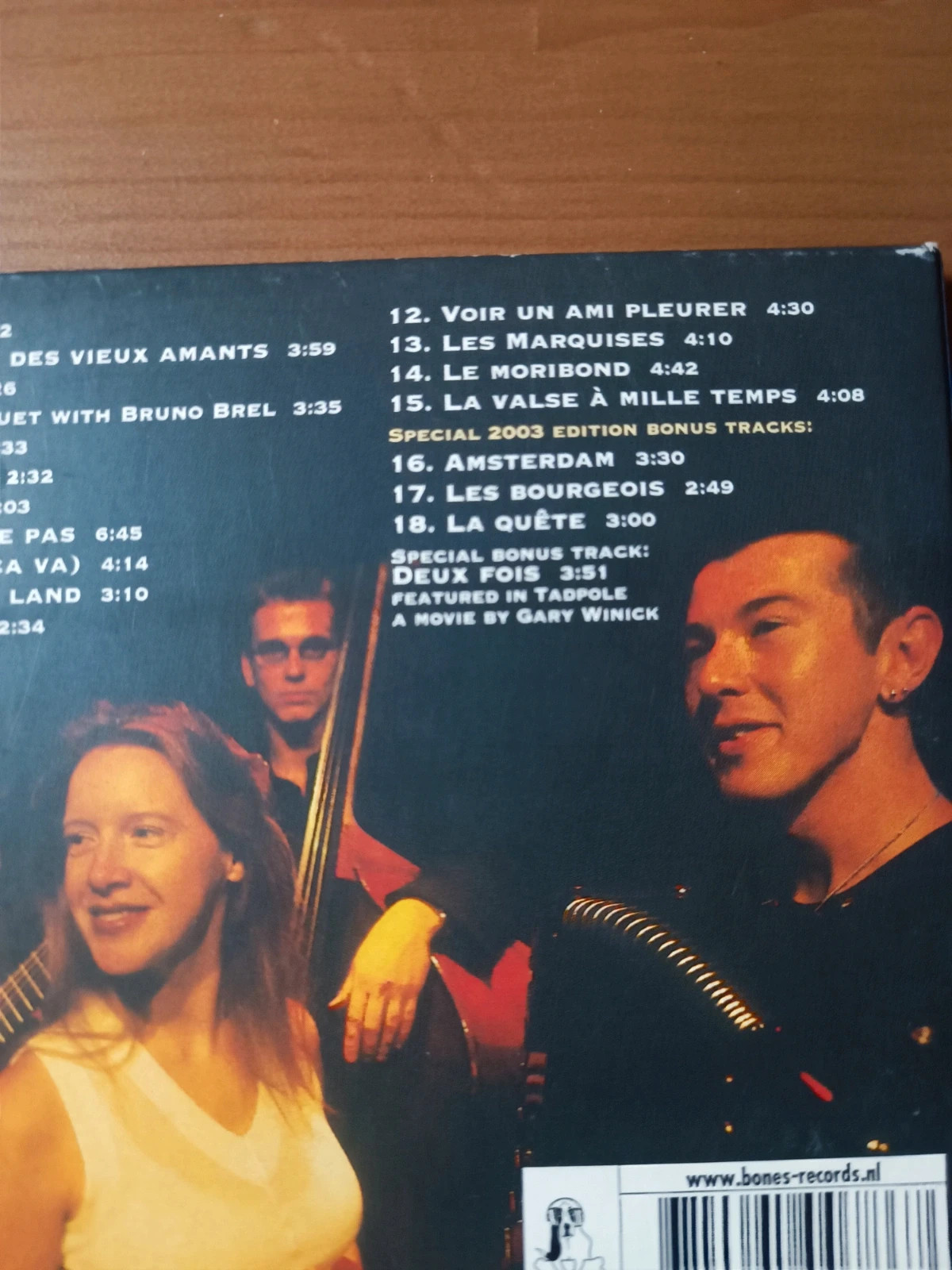 Mich en scène songs of jacques brel 4