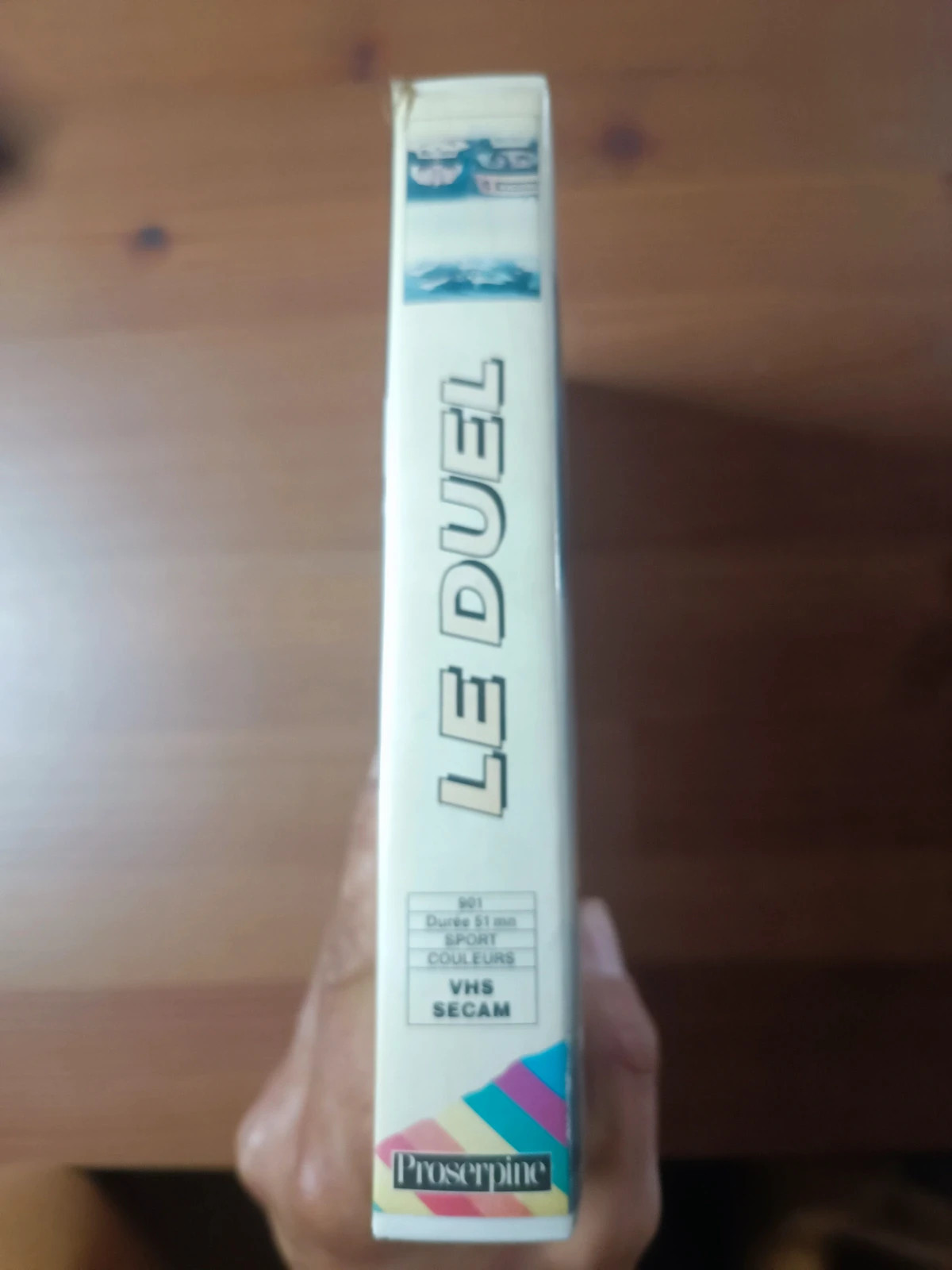 Vhs Prost/Senna Le Duel 3