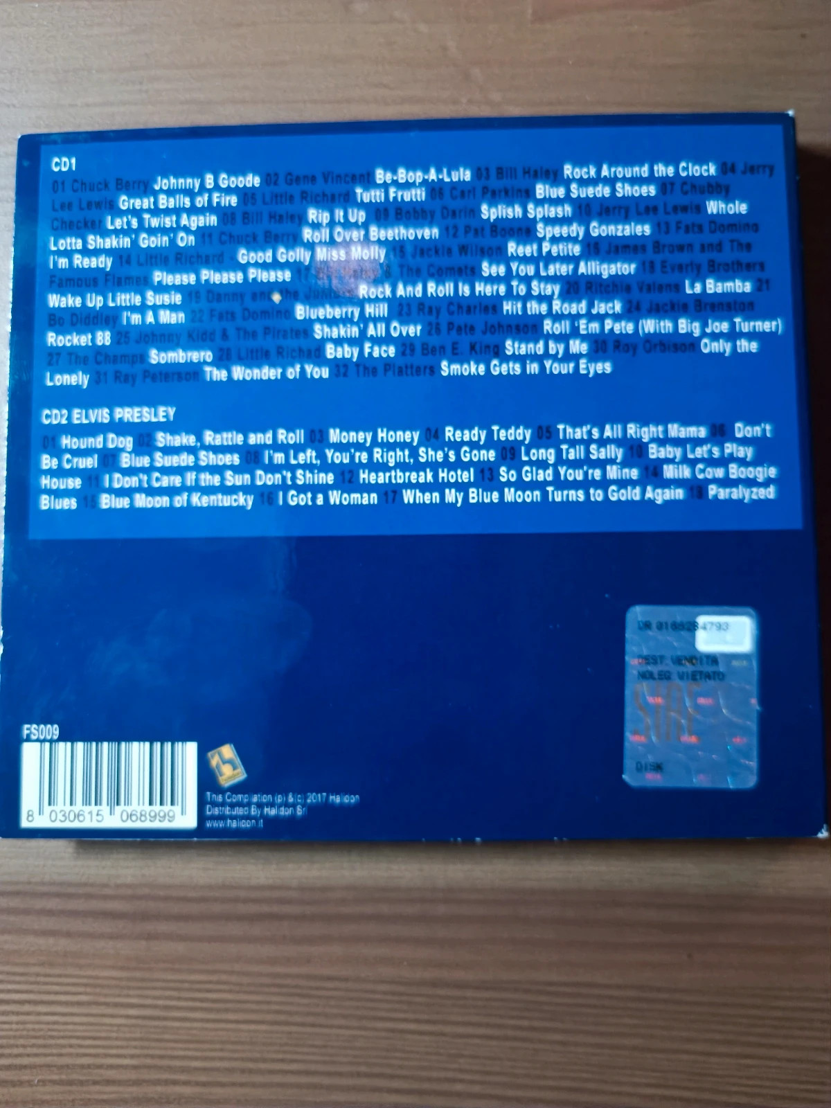 Cd audio compilation 50 Songs Rock&Roll 2