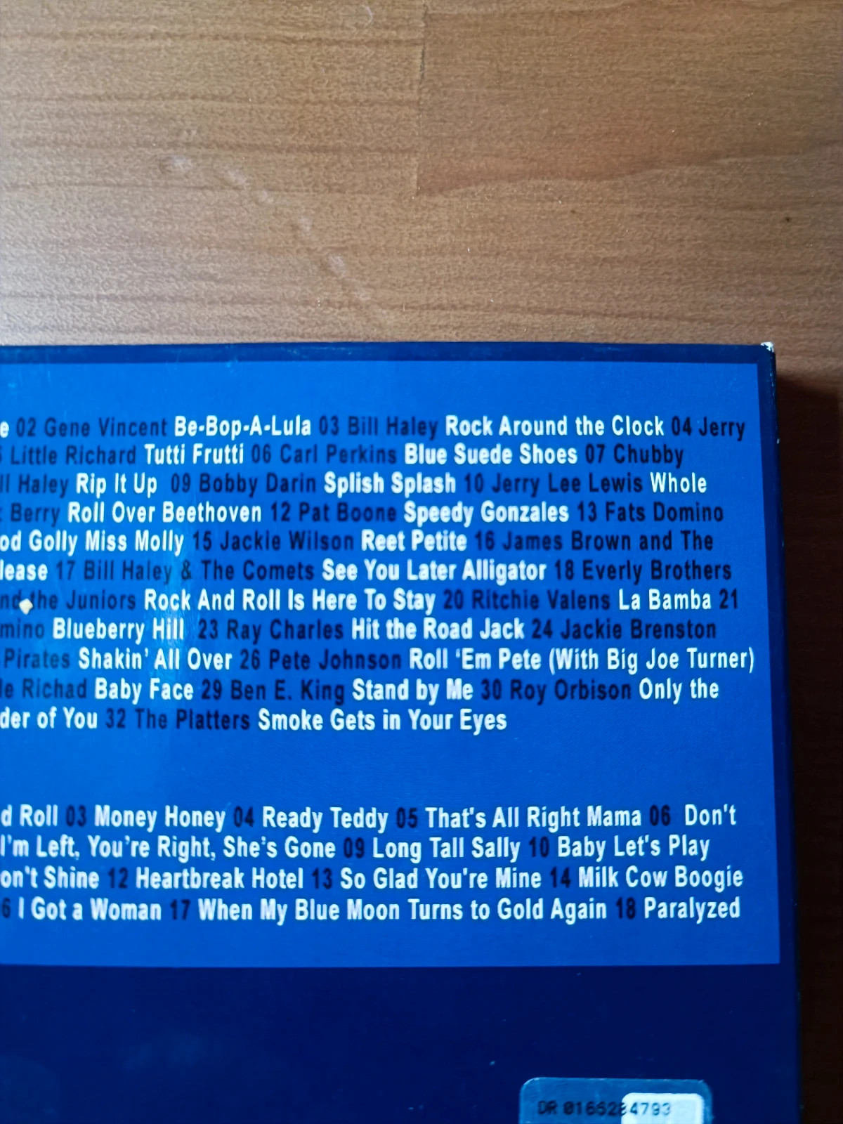 Cd audio compilation 50 Songs Rock&Roll 5
