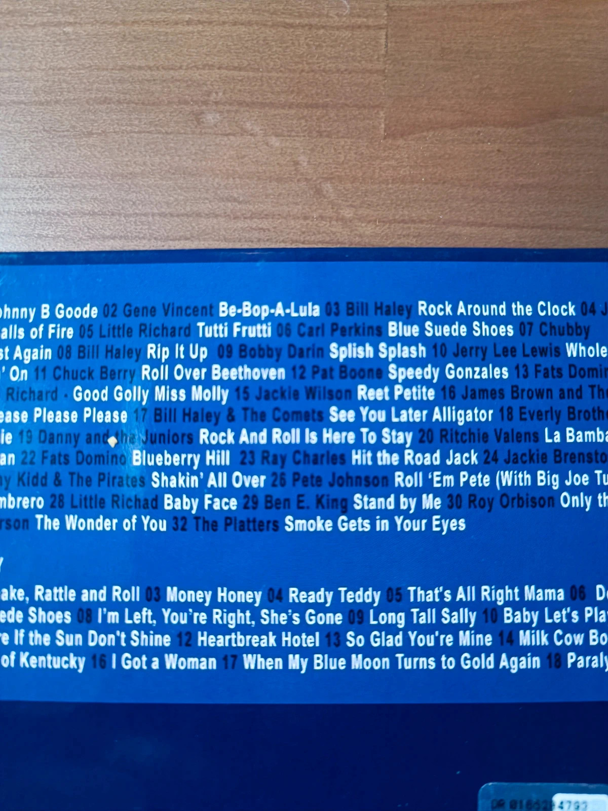 Cd audio compilation 50 Songs Rock&Roll 4