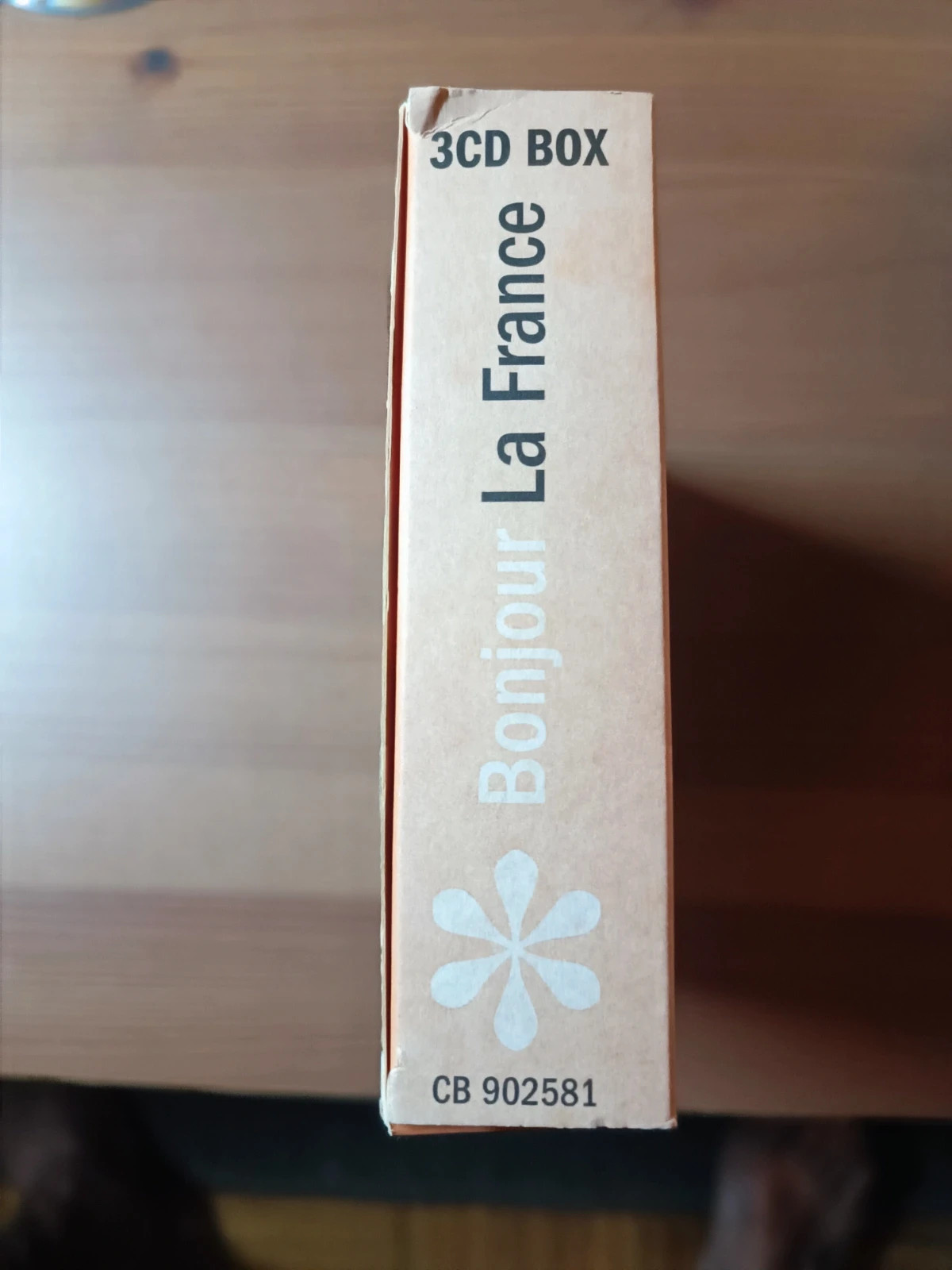 Coffret de 3 Cd audio Bonjour la France 5