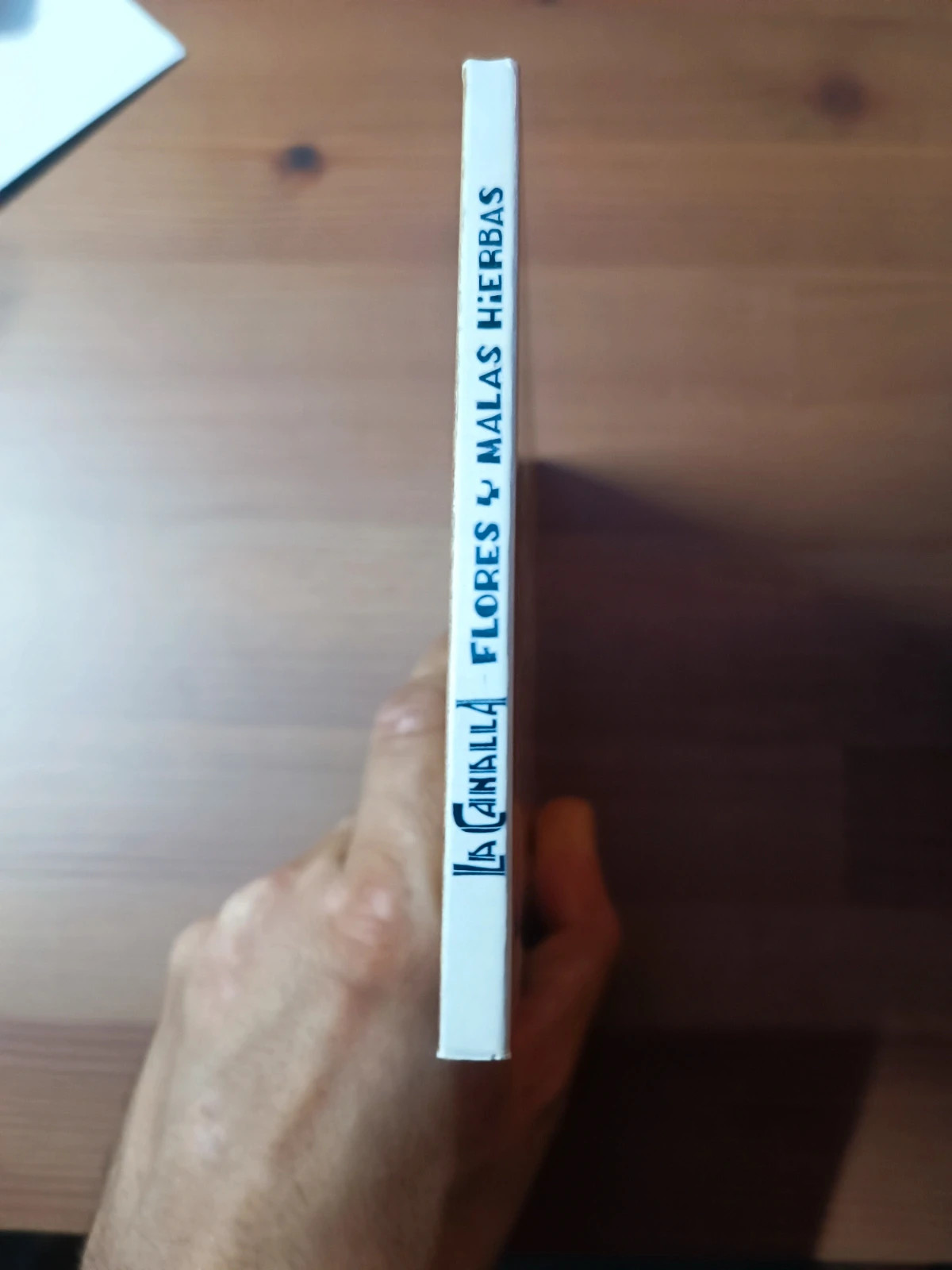 Cd audio La Canalla 3