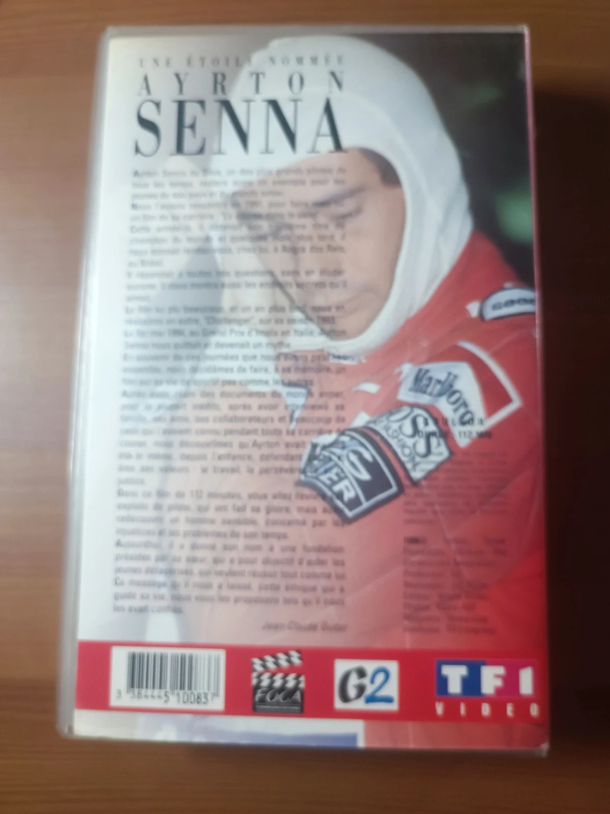 Vhs Ayrton Senna une étoile nommée 2