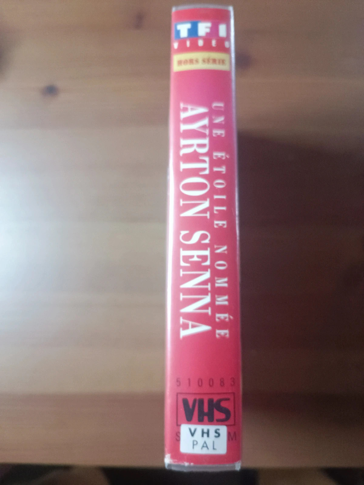 Vhs Ayrton Senna une étoile nommée 3