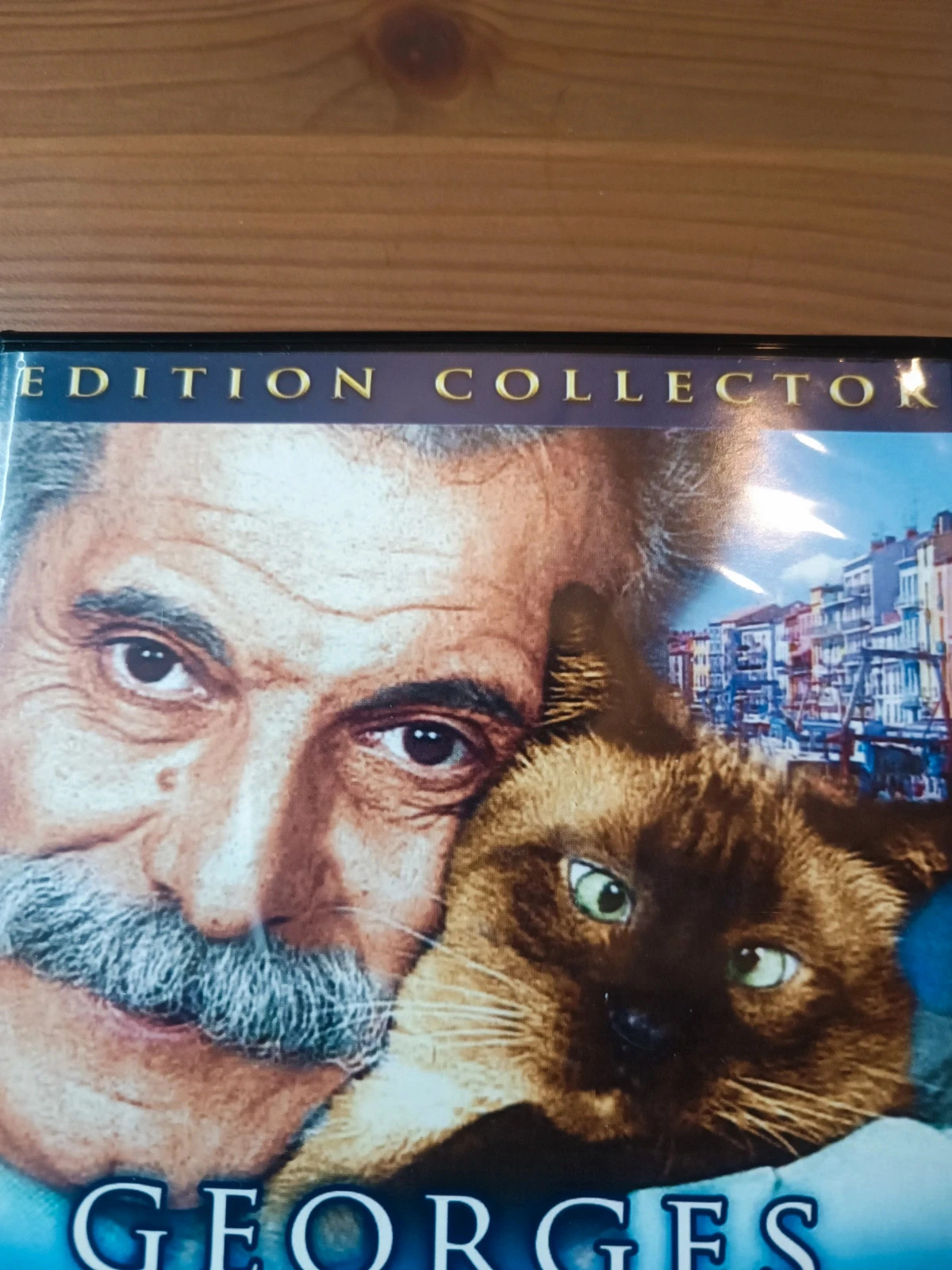 Dvd+cd audio Georges Brassens edition collector 2