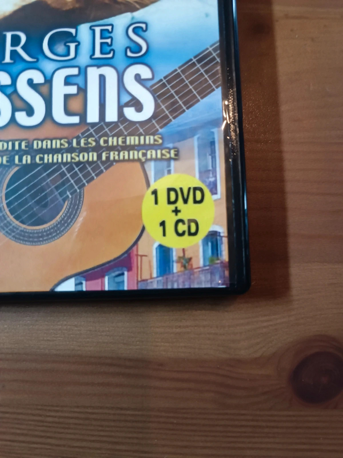 Dvd+cd audio Georges Brassens edition collector 3
