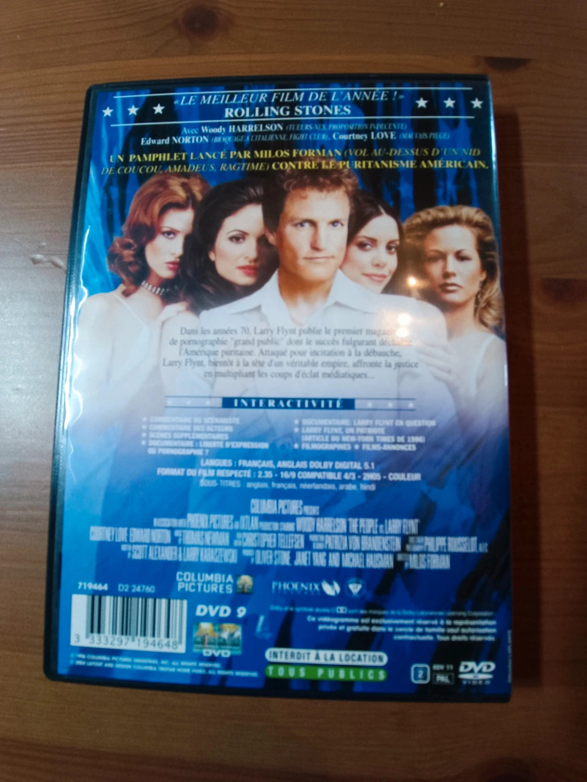 Dvd Larry Flynt 2