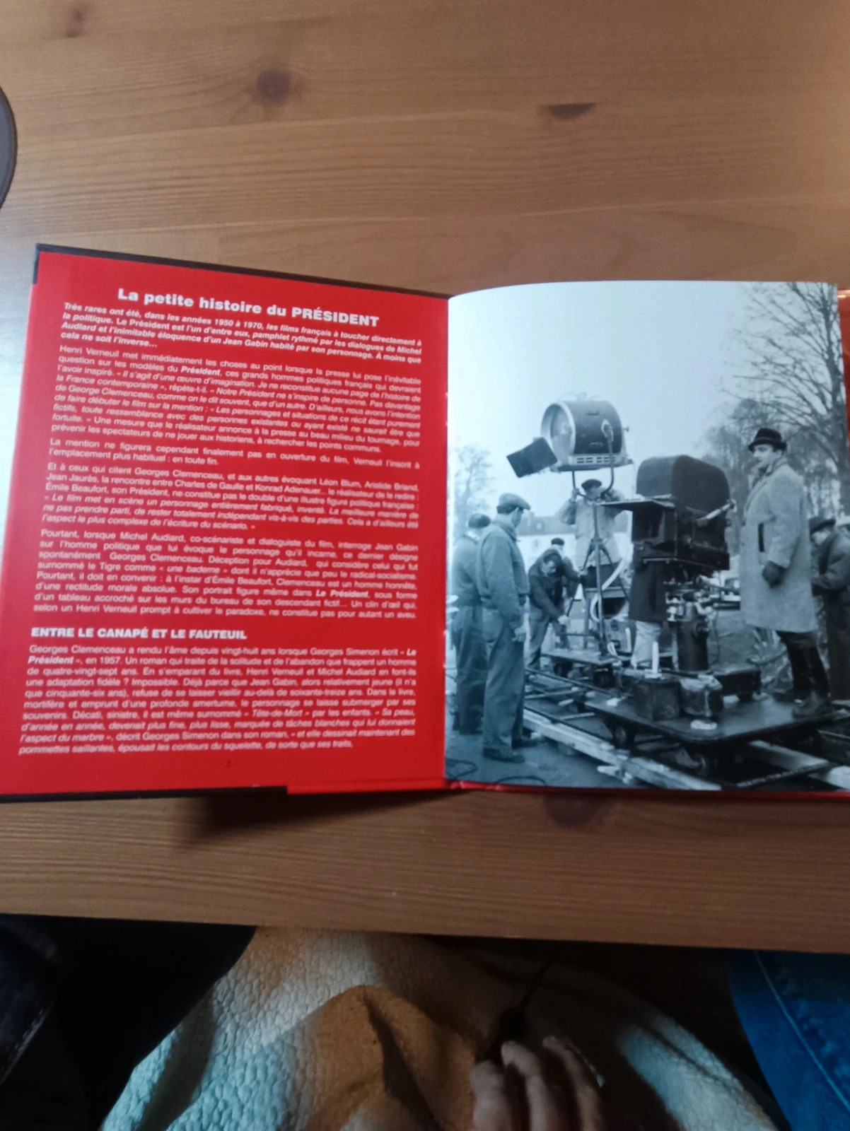 Blu-ray Le Président edition collector 4