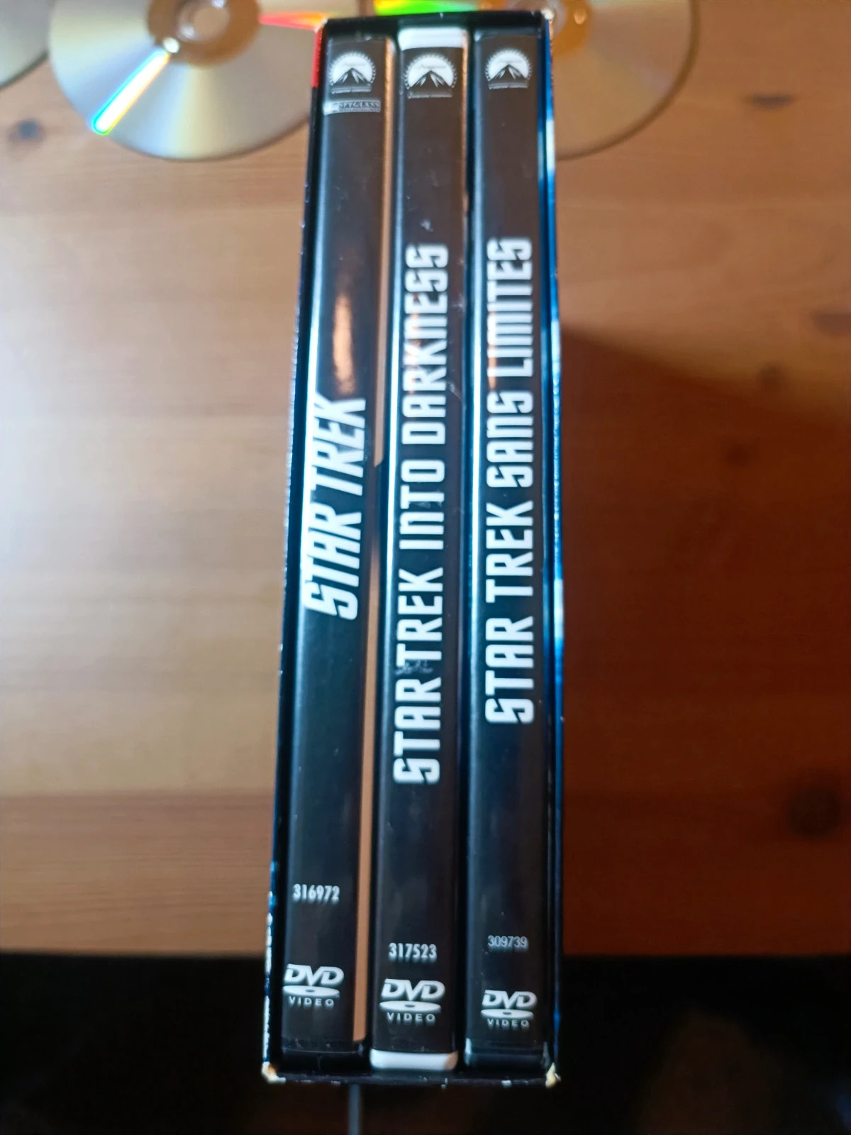 Coffret Dvd Star Trek La trilogie 5