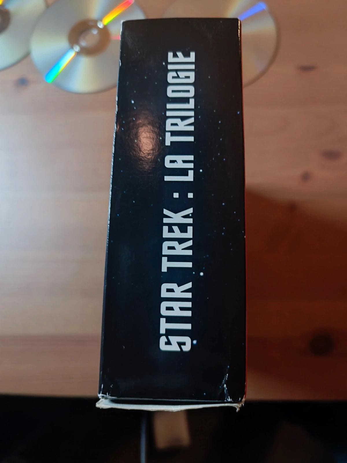 Coffret Dvd Star Trek La trilogie 4