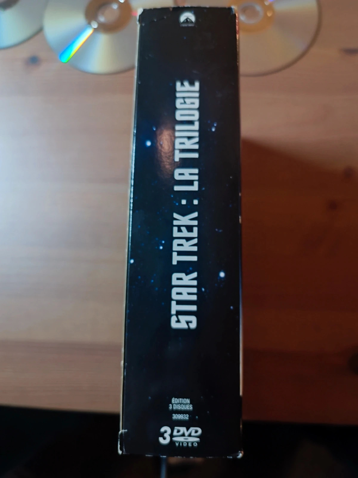 Coffret Dvd Star Trek La trilogie 3